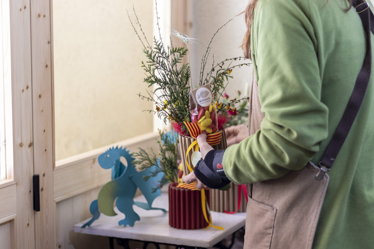“Els floristes patim competència deslleial per Sant Jordi”