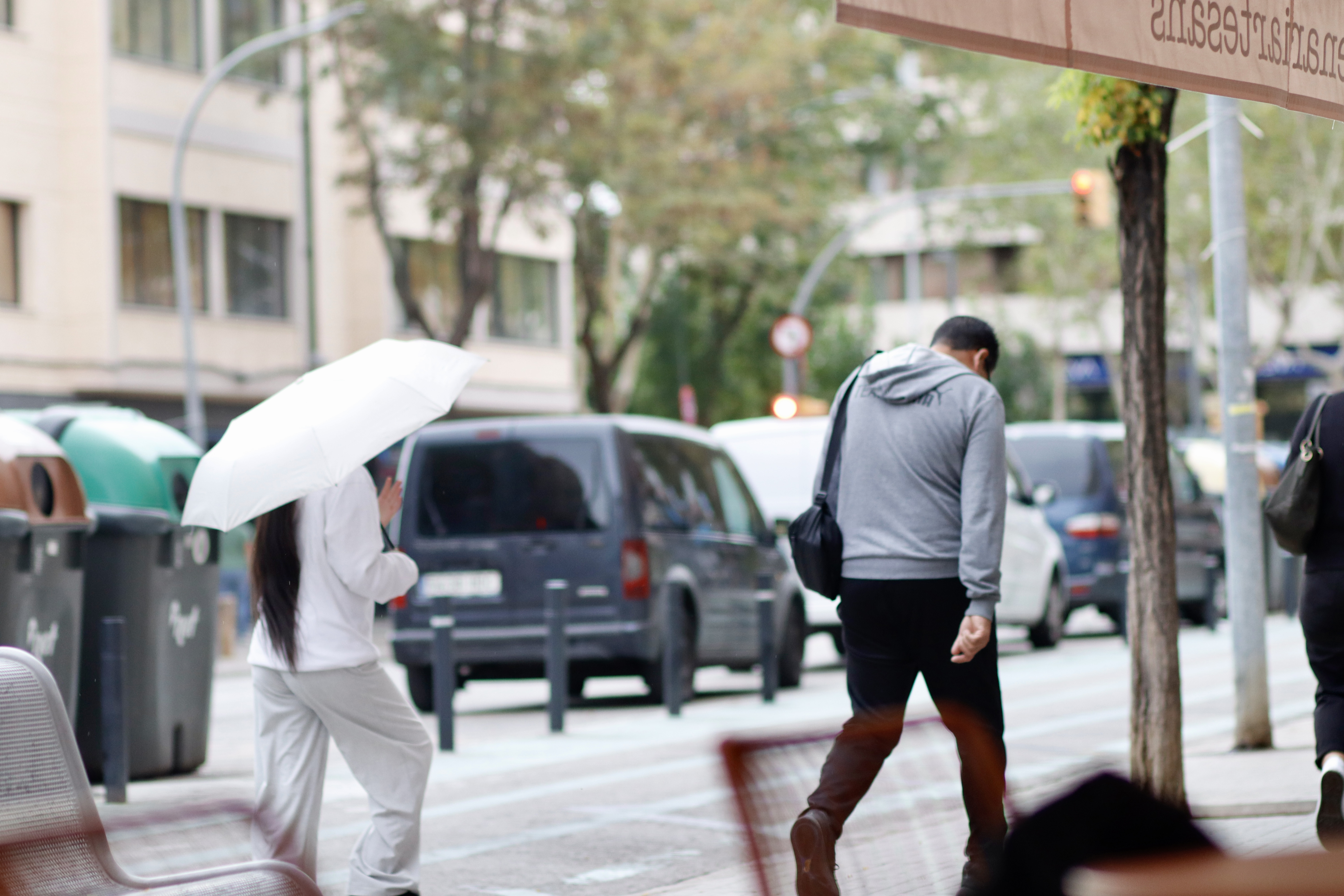 Sabadell, en alerta per fortes pluges aquesta tarda