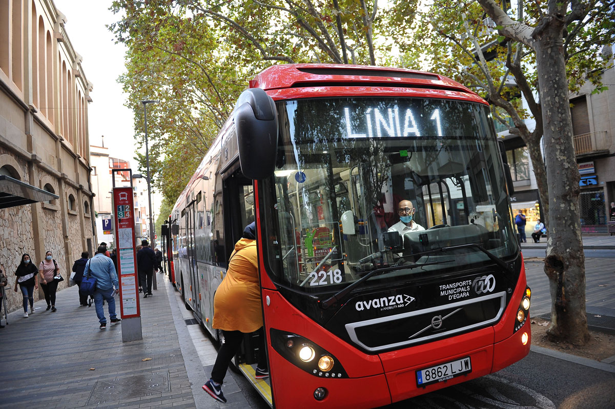 El tram tallat de la rambla d'Ègara es reobrirà divendres