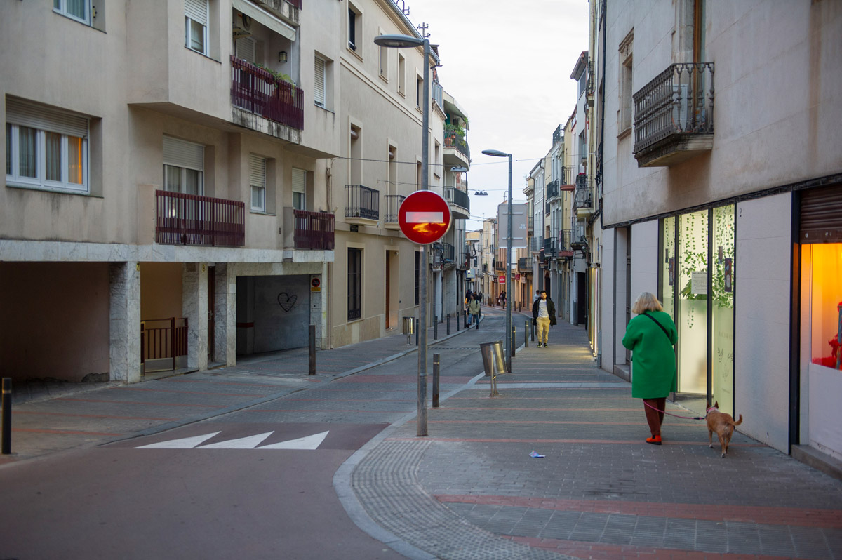 Reordenen el trànsit al Centre per treballs al clavegueram al carrer de la Rutlla