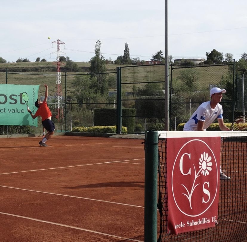 El Cercle Sabadellès es vesteix de gala per a l'inici de l'ITF Men's World Tennis Tour