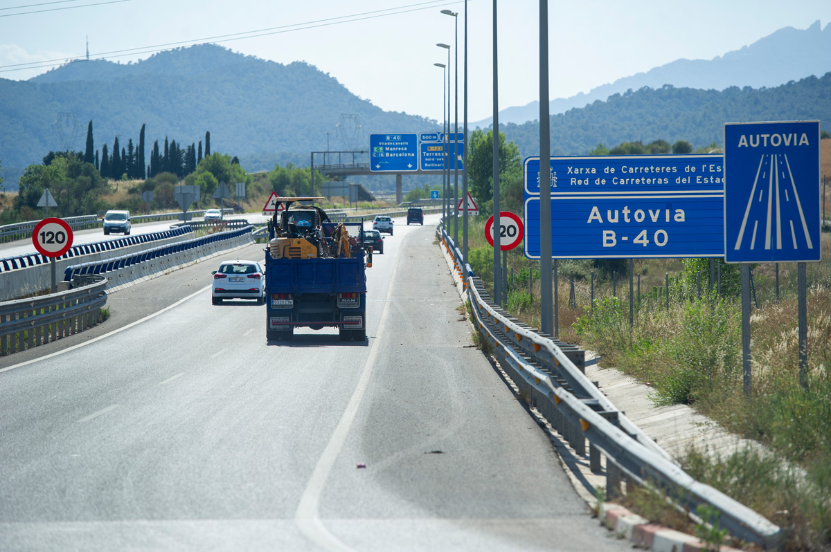 Aragonès evita posar terminis a la ronda Nord