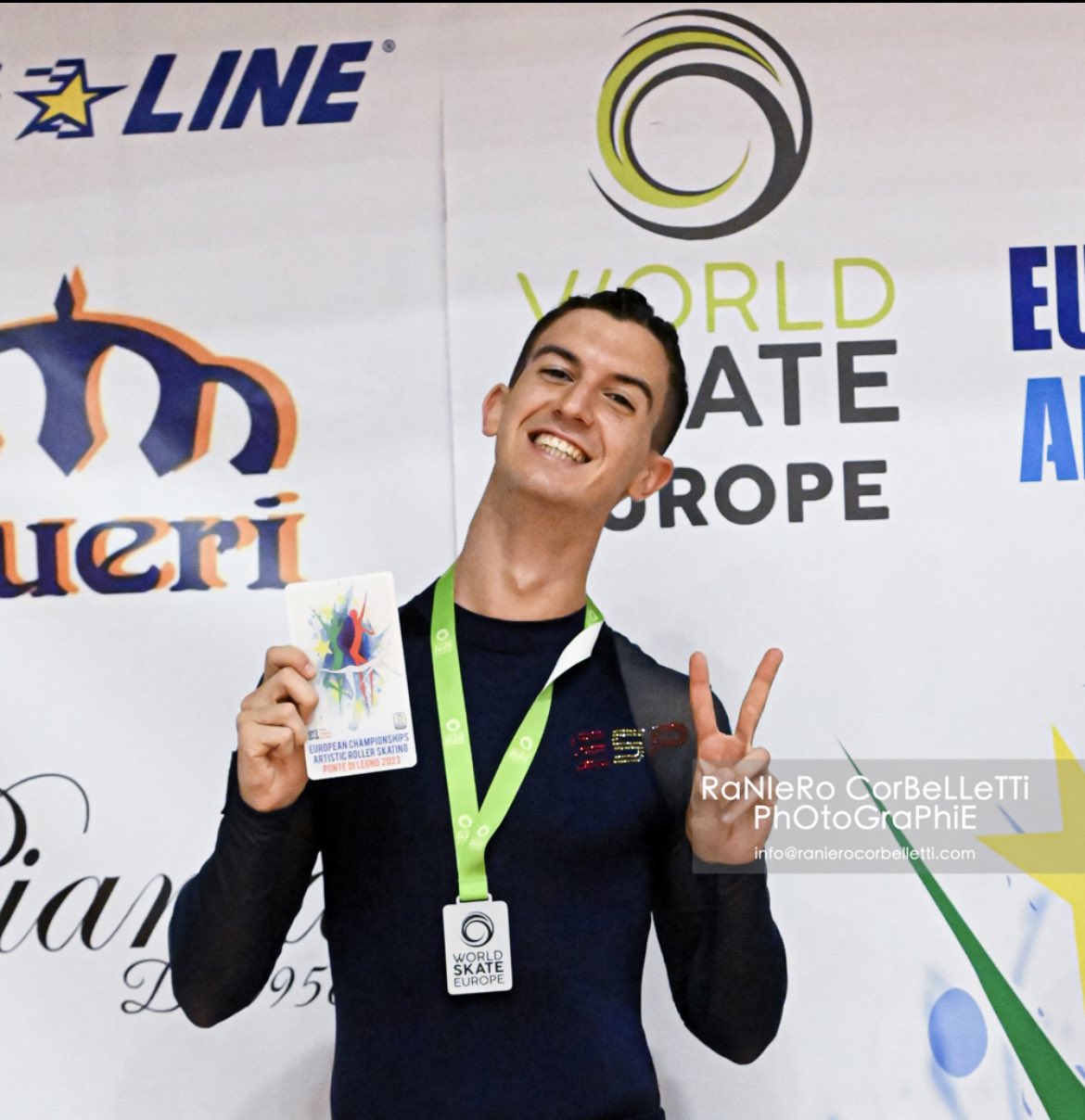 Llorenç Álvarez, subcampió d'Europa de Solo Dance a Itàlia