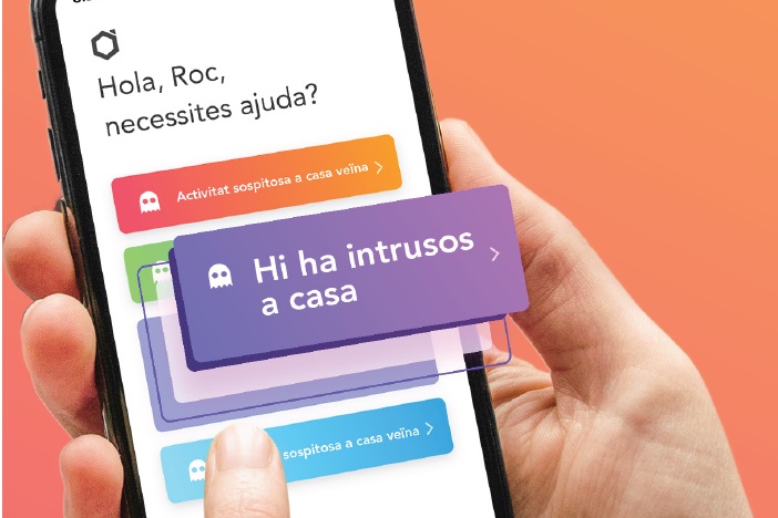 “L’aplicació del pànic” es desactiva a Matadepera