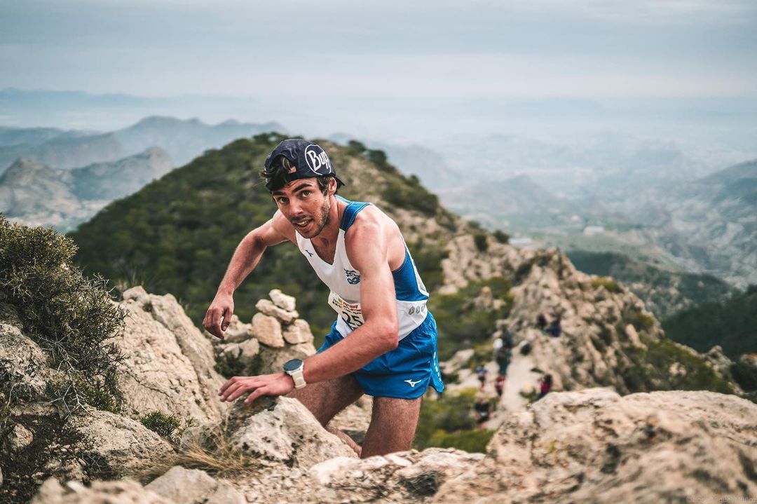 Jan Margarit, desè a la cursa de 53 km de l'Ultra Trail del Montblanc