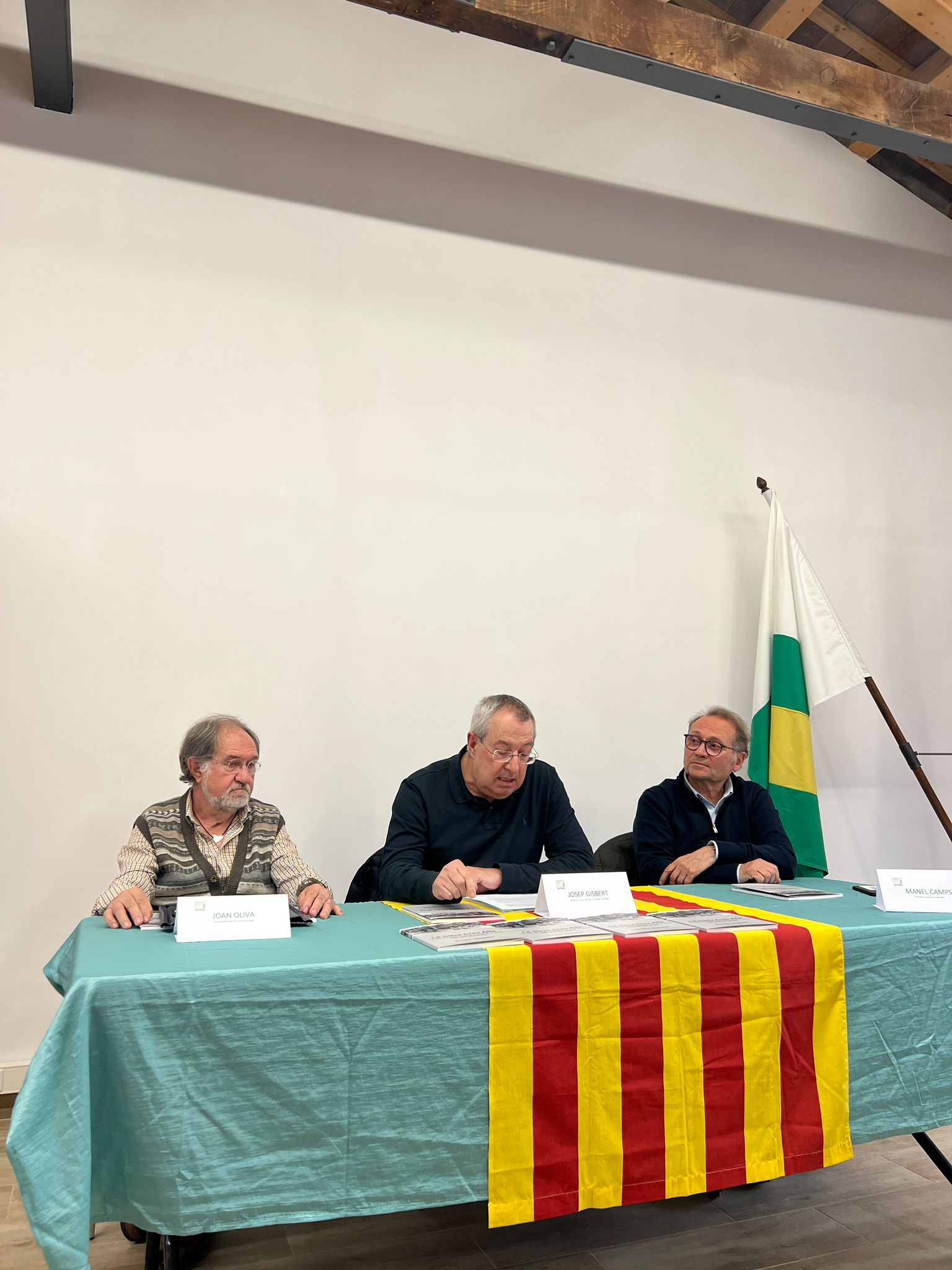 Josep Gisbert, autor de 'La meva Creu Alta': 