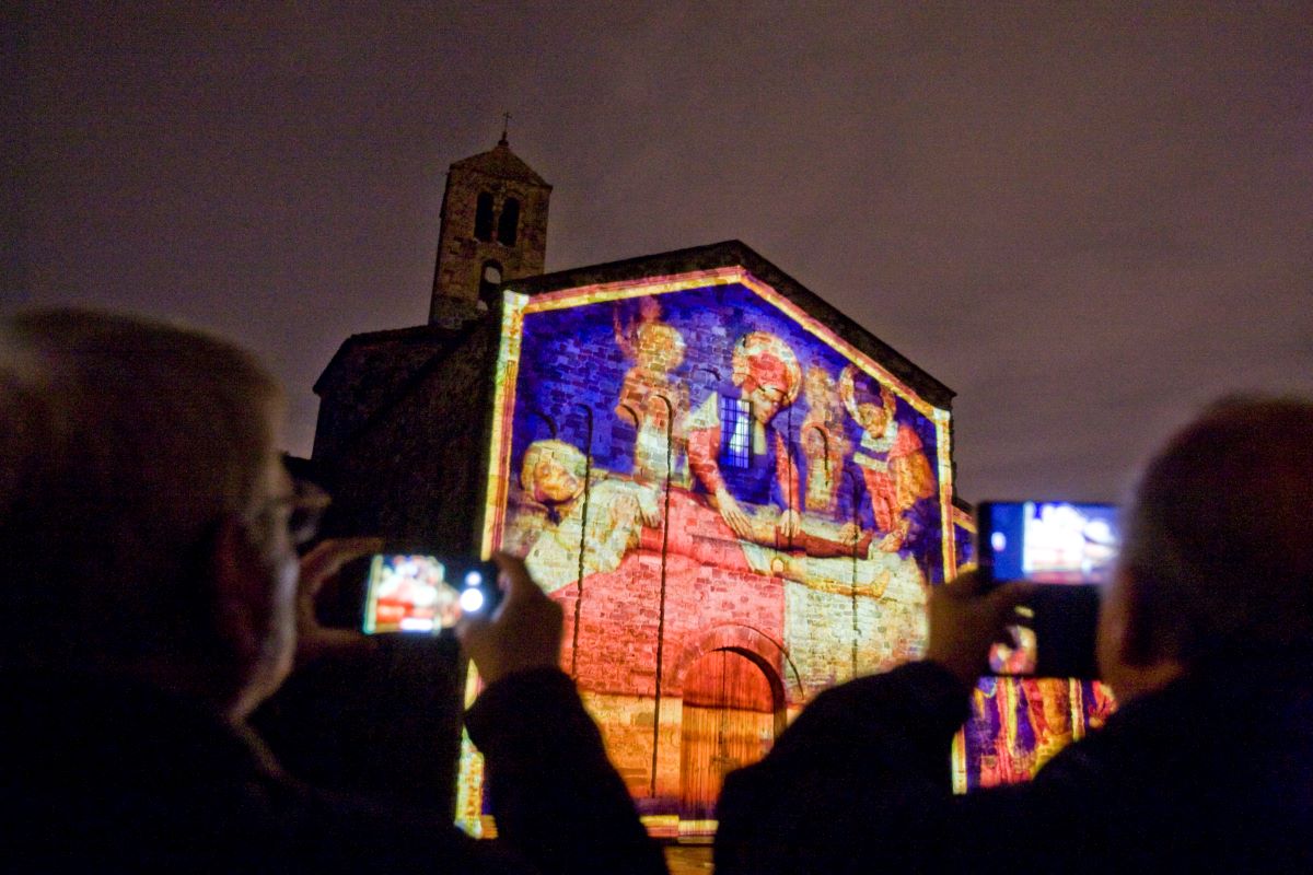 Un “mapping” ressaltarà l’interior de la Seu d’Ègara
