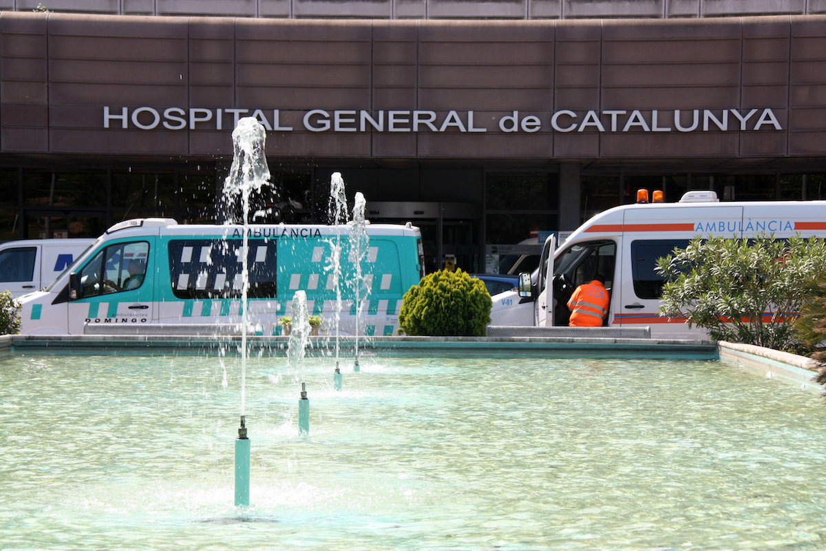 Amenaça de bomba falsa a l'Hospital General, a Sant Cugat