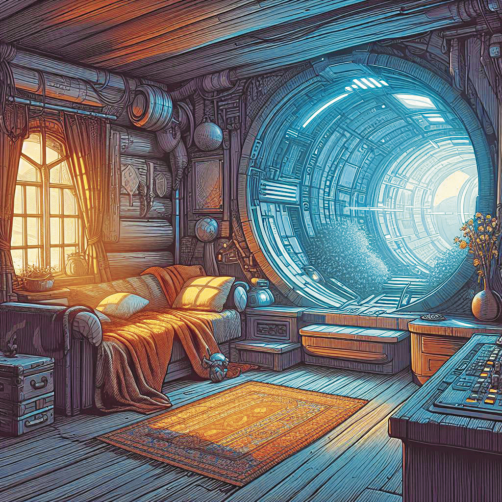 Quan em projecto al futur