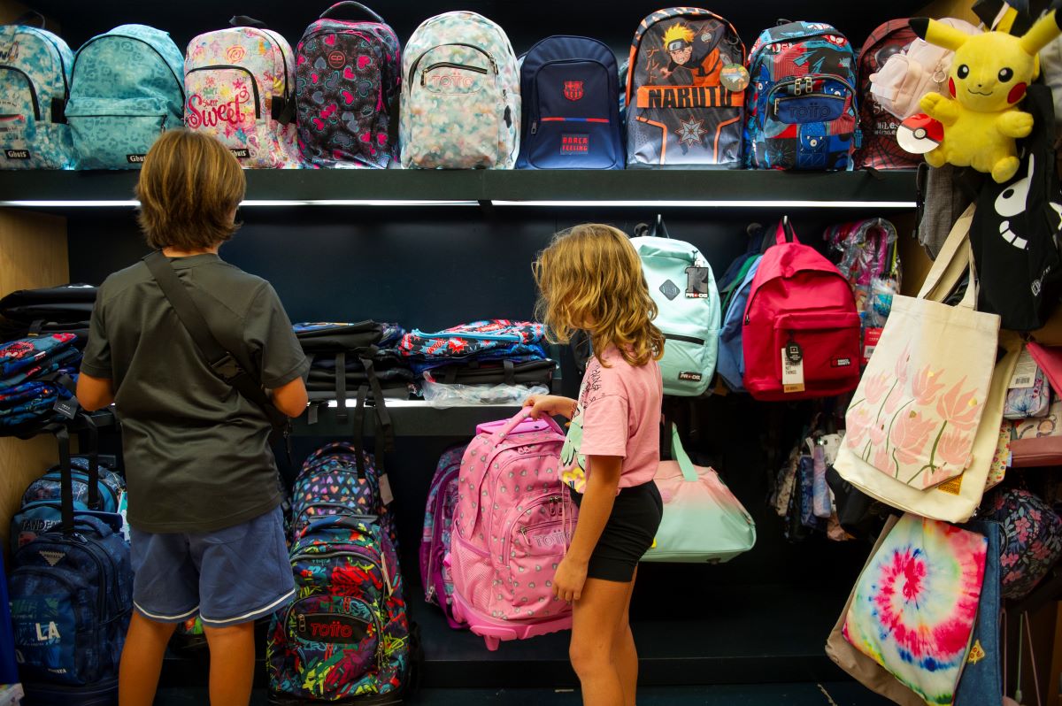 La campanya de vals escolars ha transferit 3,3 milions d’euros a l'àrea de Terrassa