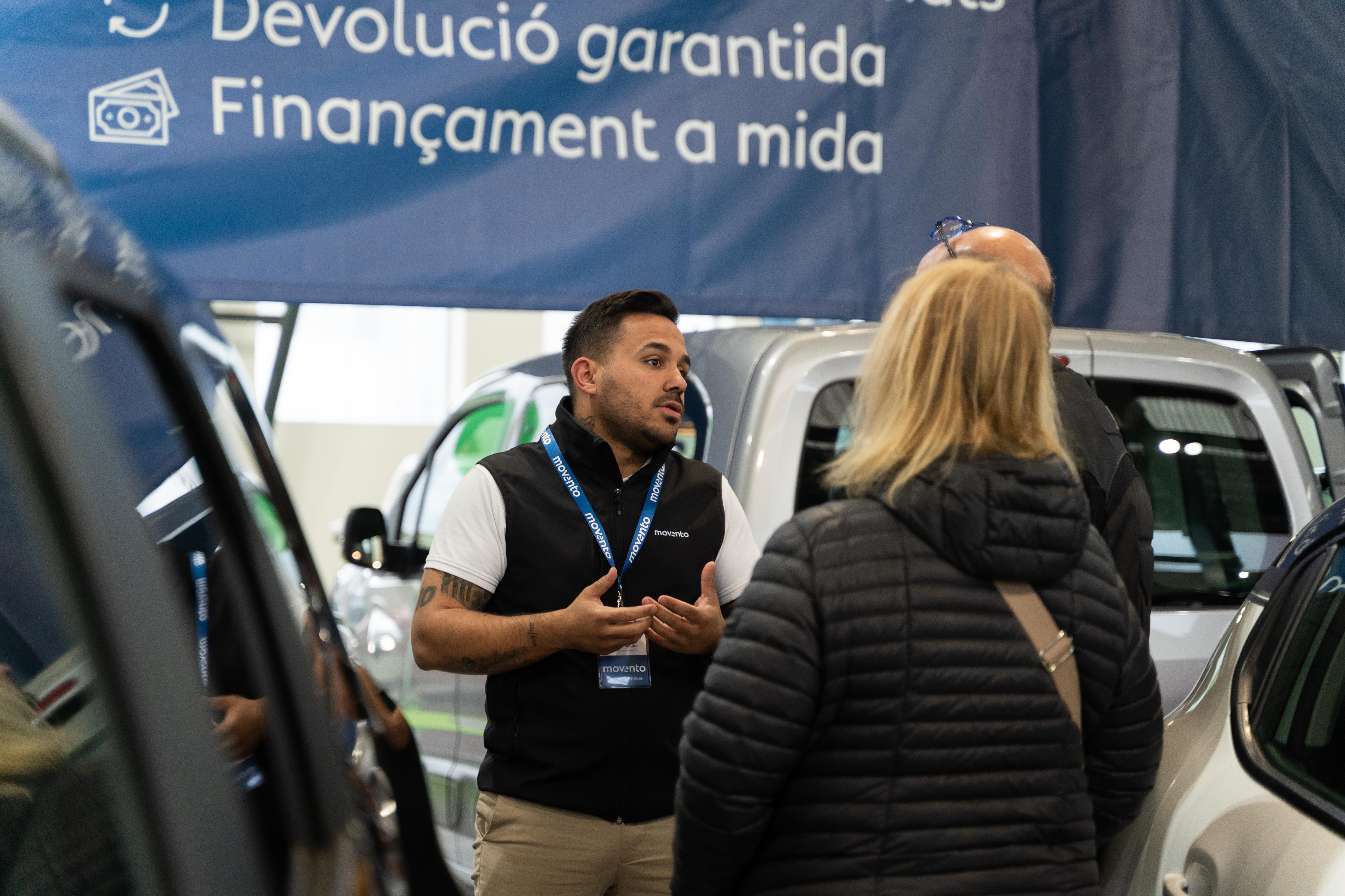 La Fira del Vehicle d’Ocasió frega el 70% dels vehicles venuts: “Ha estat un gran saló