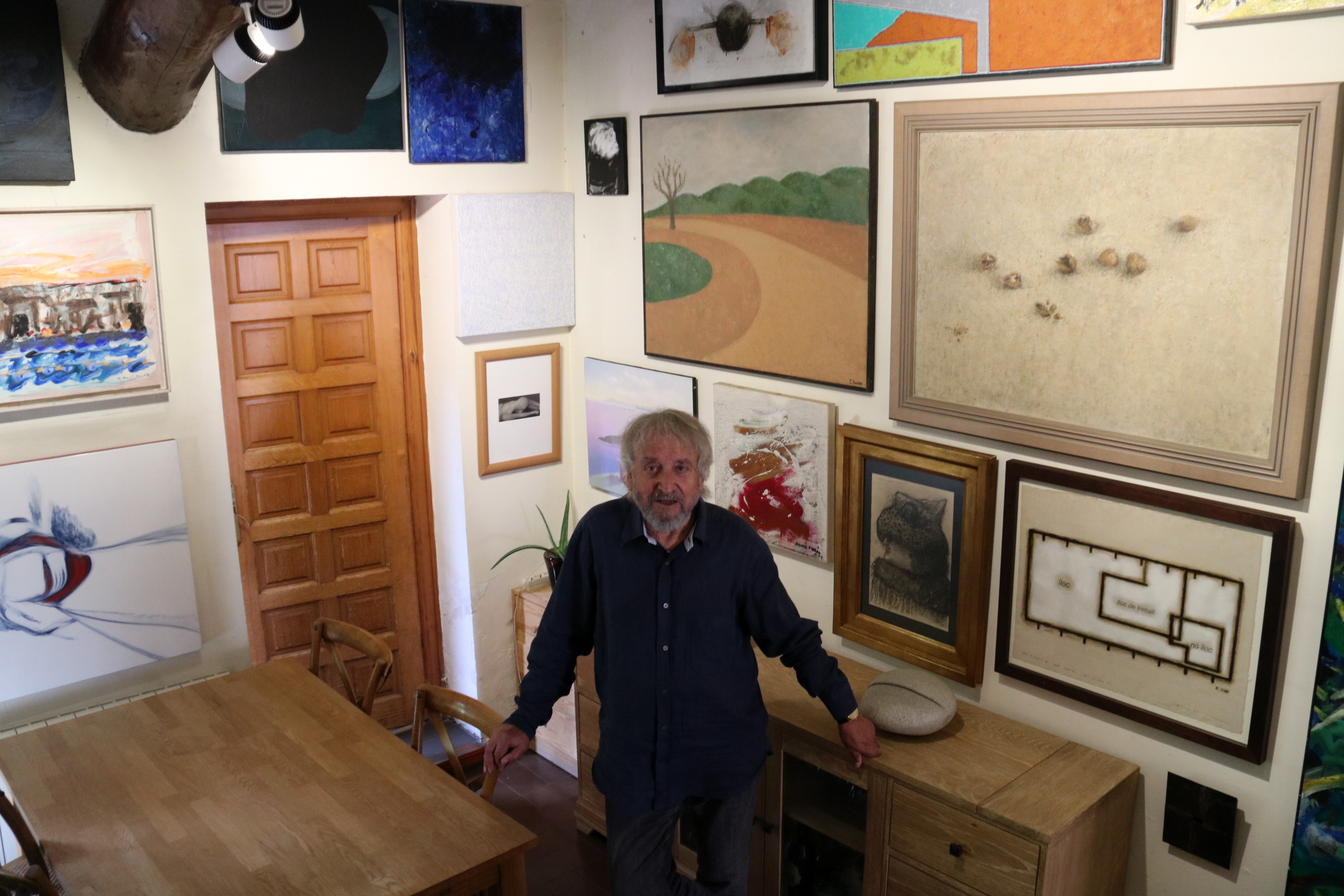 Mig segle mostrant art a Sant Cugat