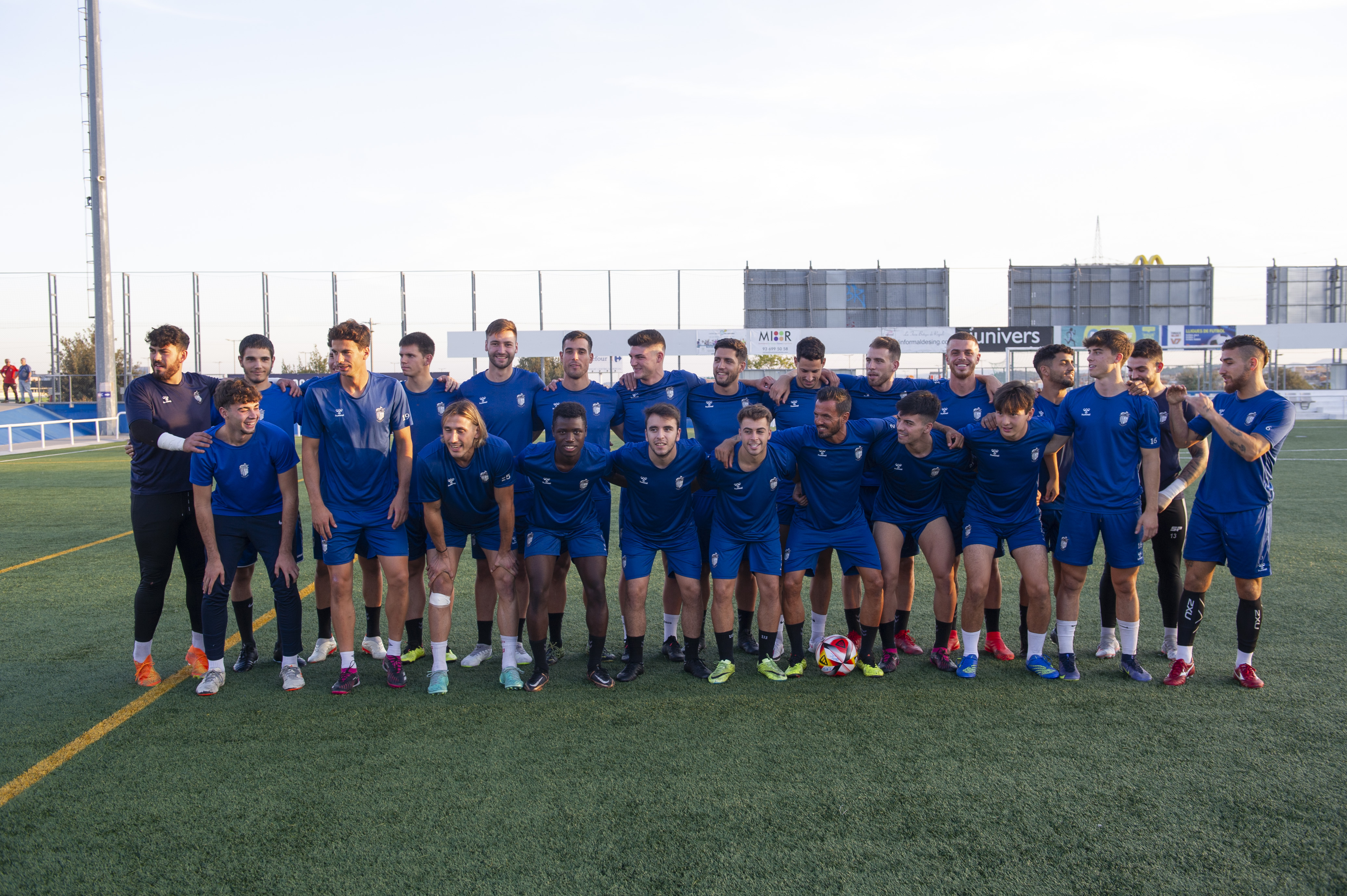 Castelldefels, primera parada per al nou San Cristóbal