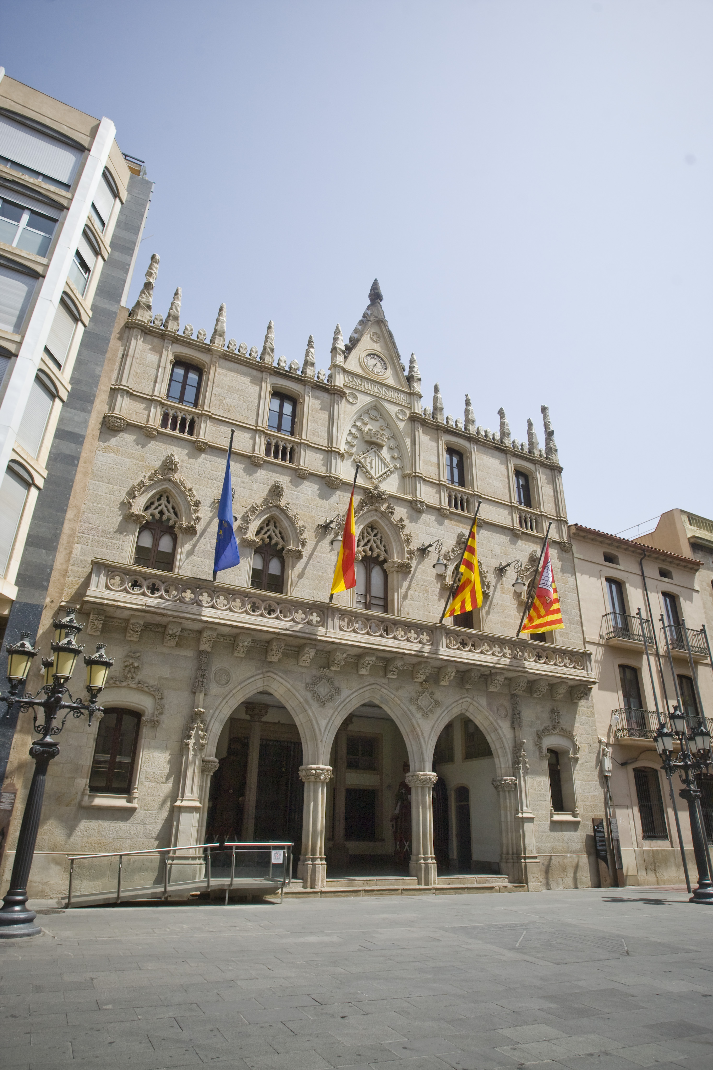 Terrassa activa l'ajuda al Marroc