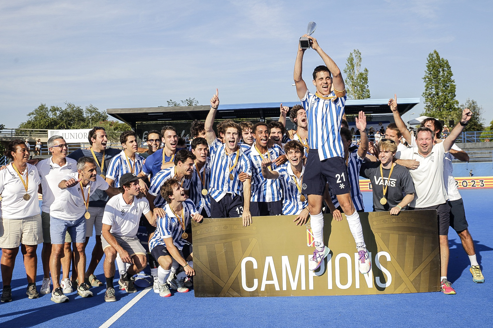El Club Egara supera l'Atlètic a la final del Campionat de Catalunya