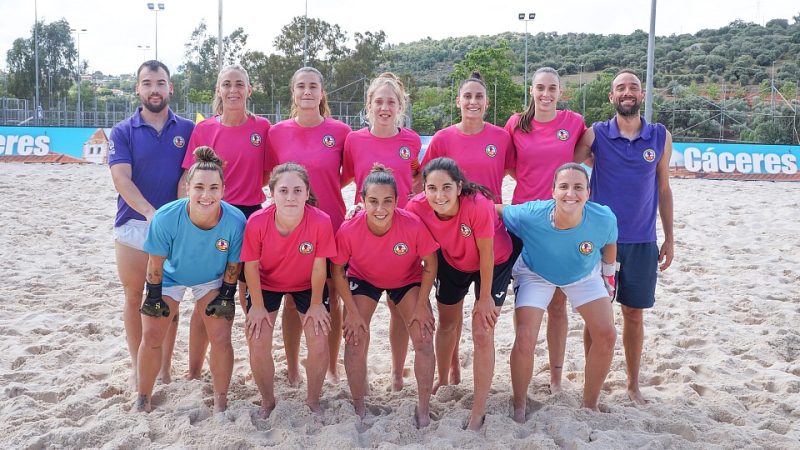L'EF Bonaire, millor equip del món de futbol platja