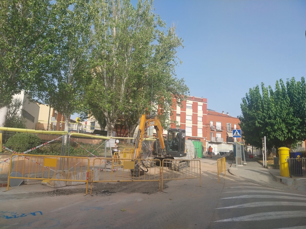 Talls de trànsit a Castellbisbal per obres fins a l’octubre