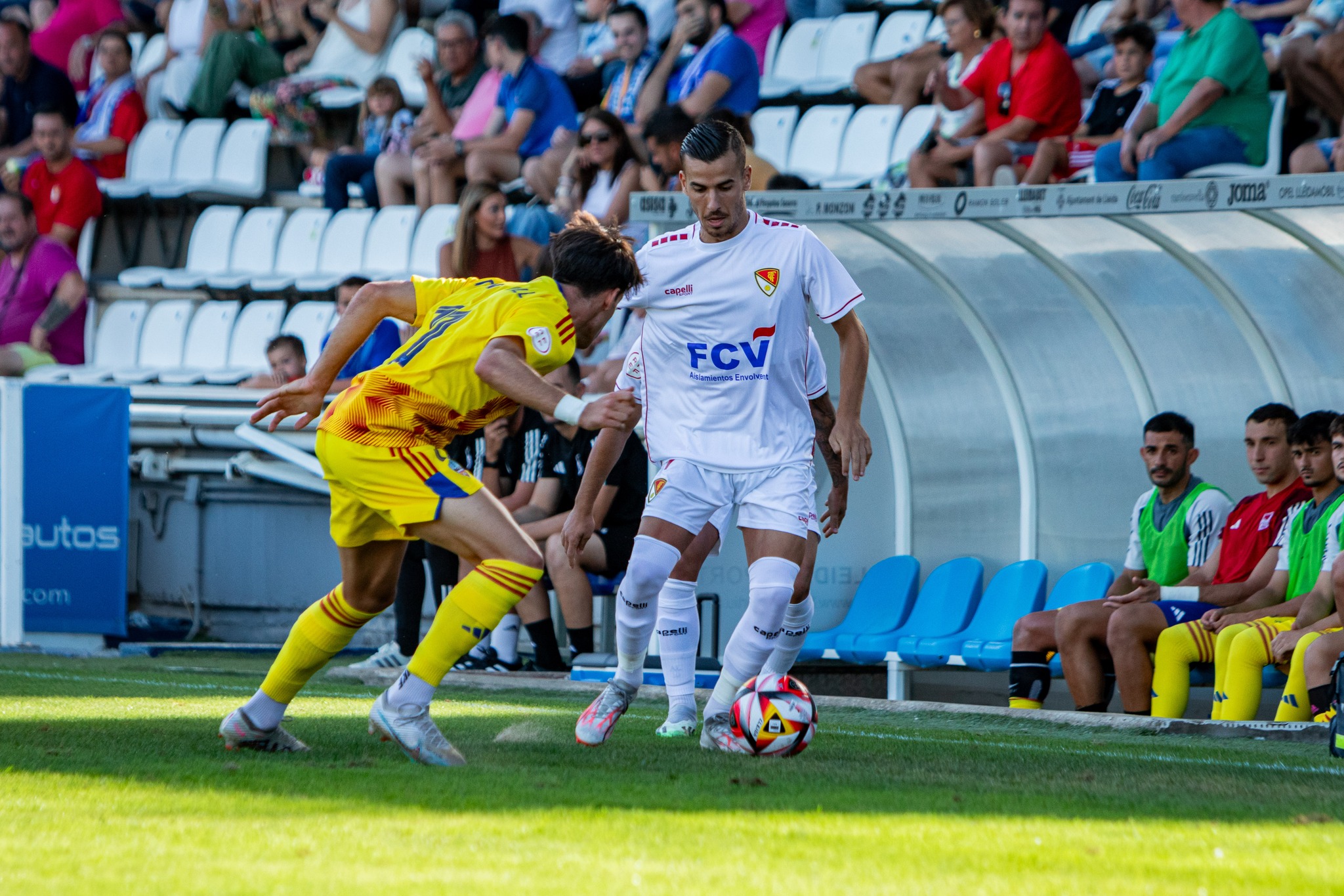 Feia 11 anys que el Terrassa FC no perdia els dos primers partits