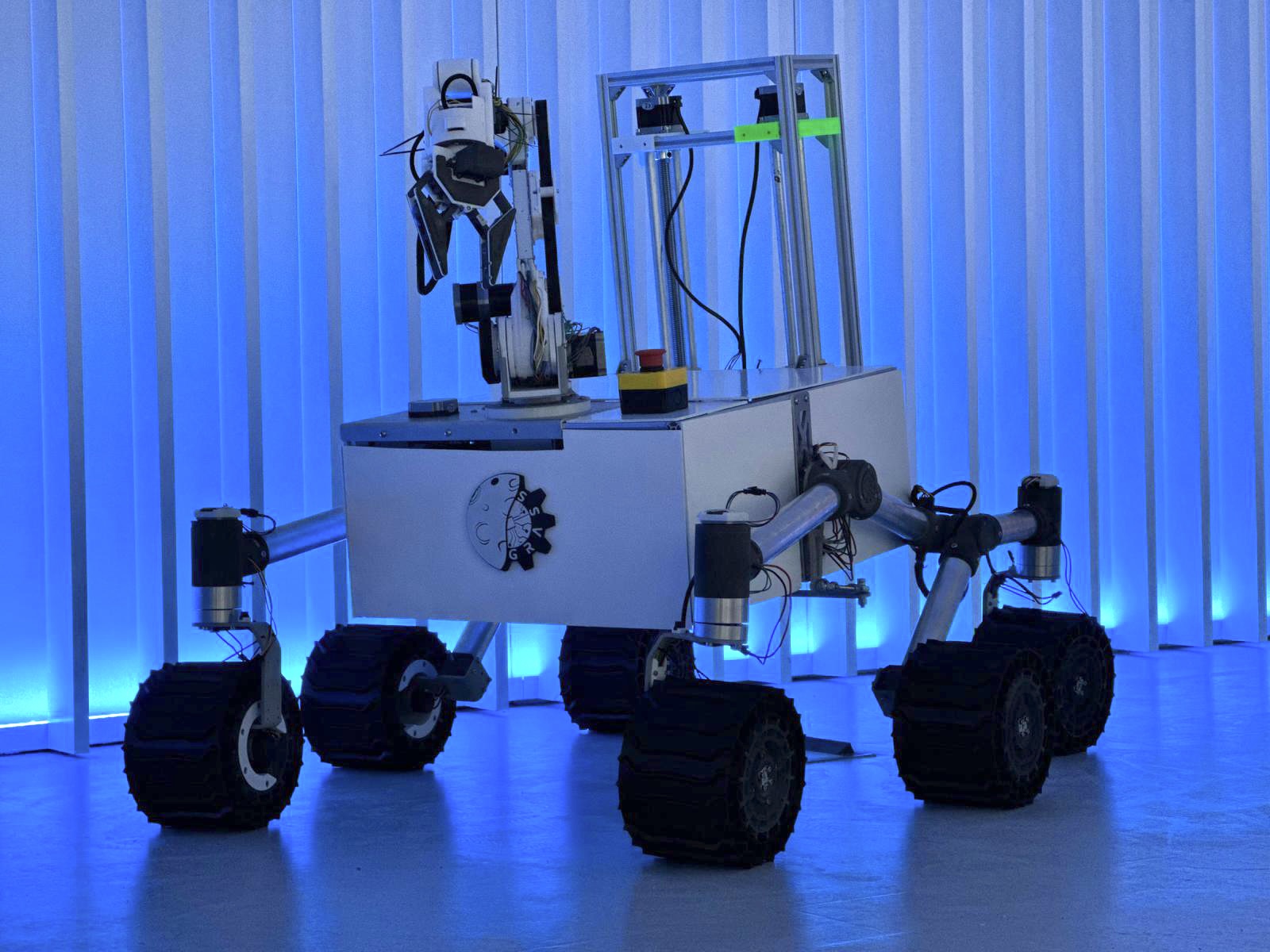 Estudiants de l'Eseiaat porten el seu ròver espacial a l'European Rover Challenge