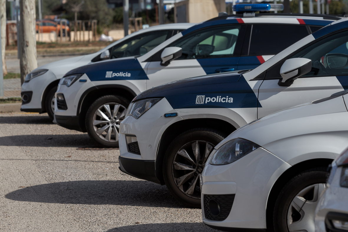 Espectacular operació antidroga a Terrassa