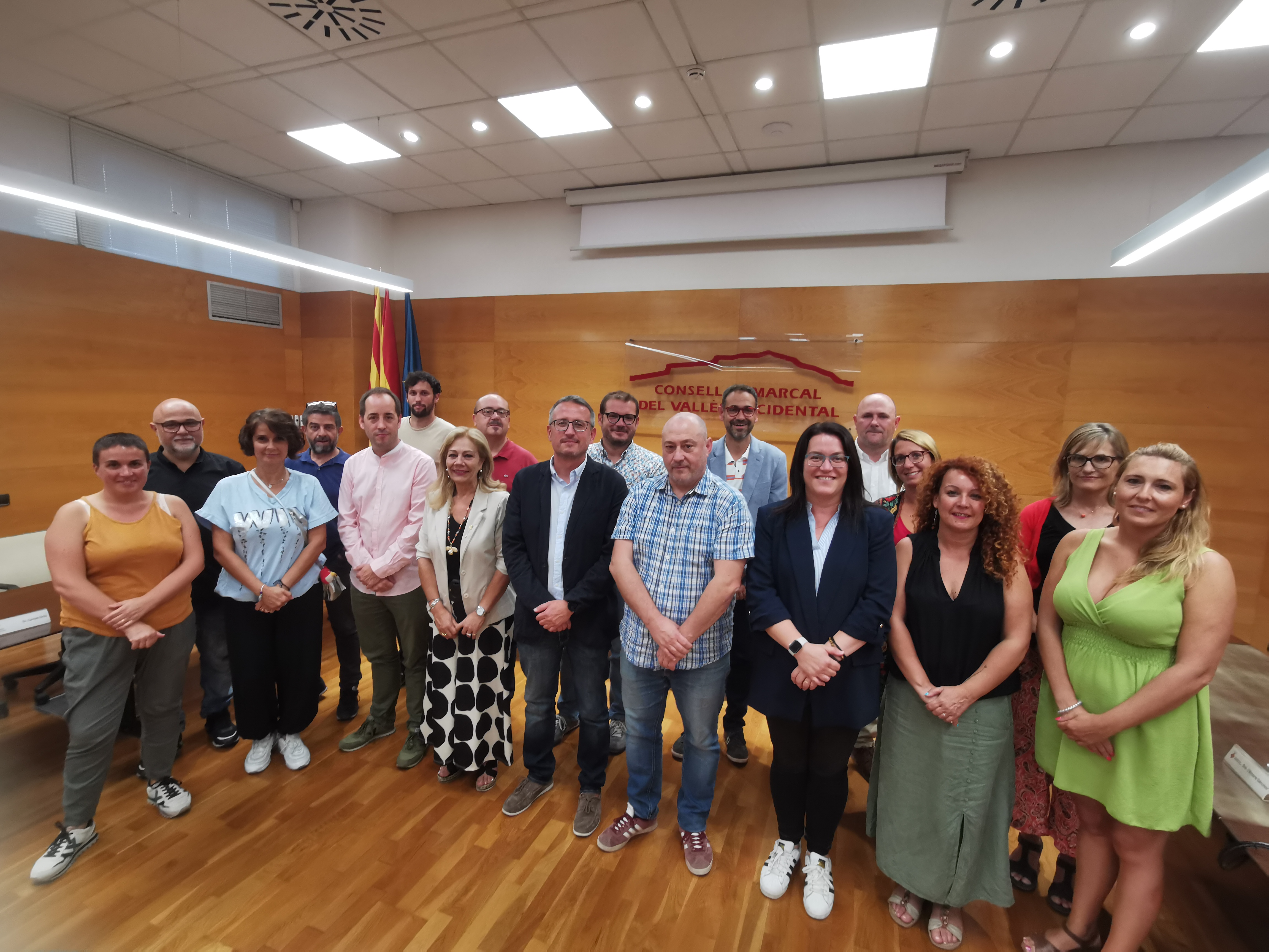 Rafael Güeto, nou president del Consorci per a la Gestió de Residus del Vallès Occidental