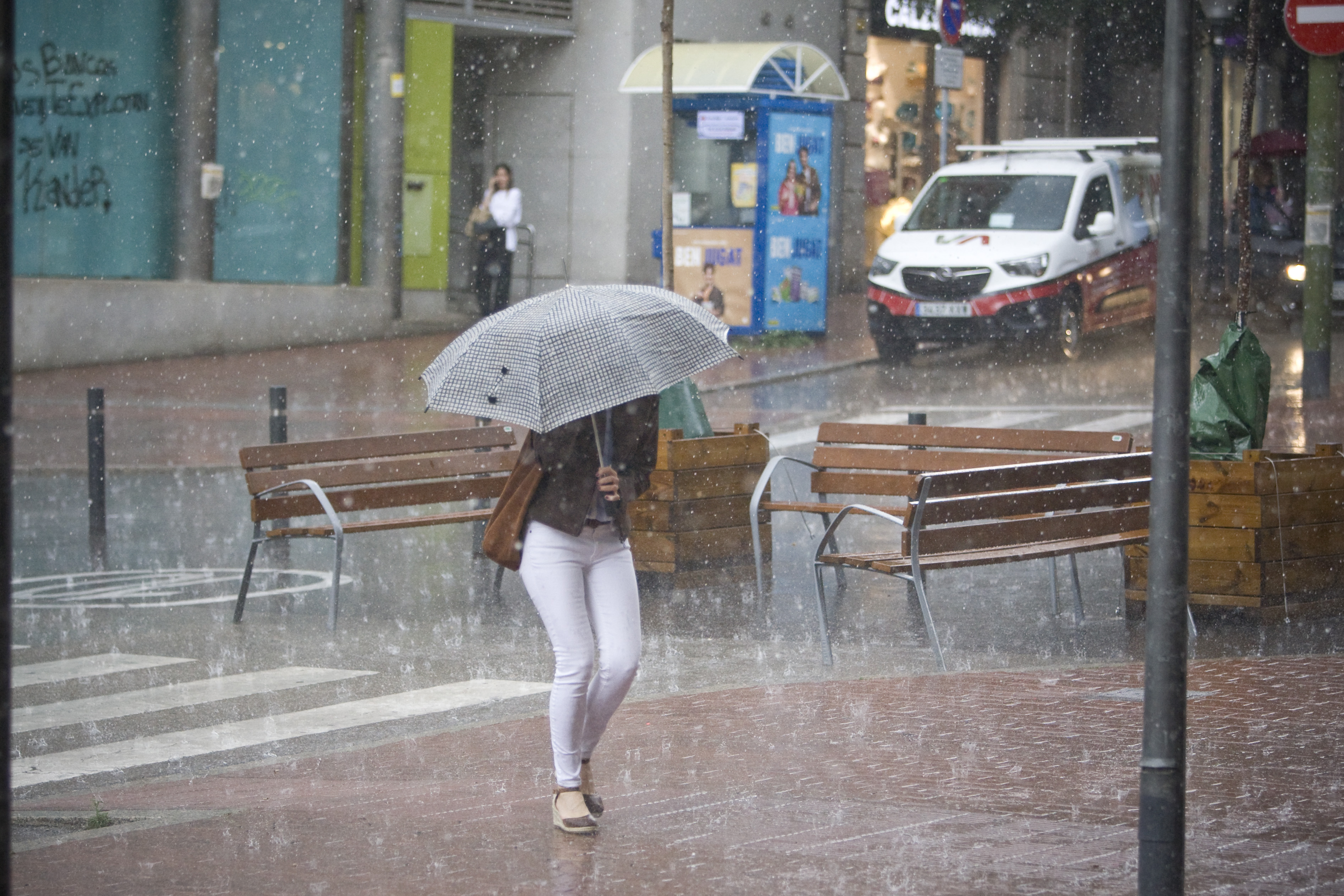 Nou avís per possibles pluges fortes a Terrassa