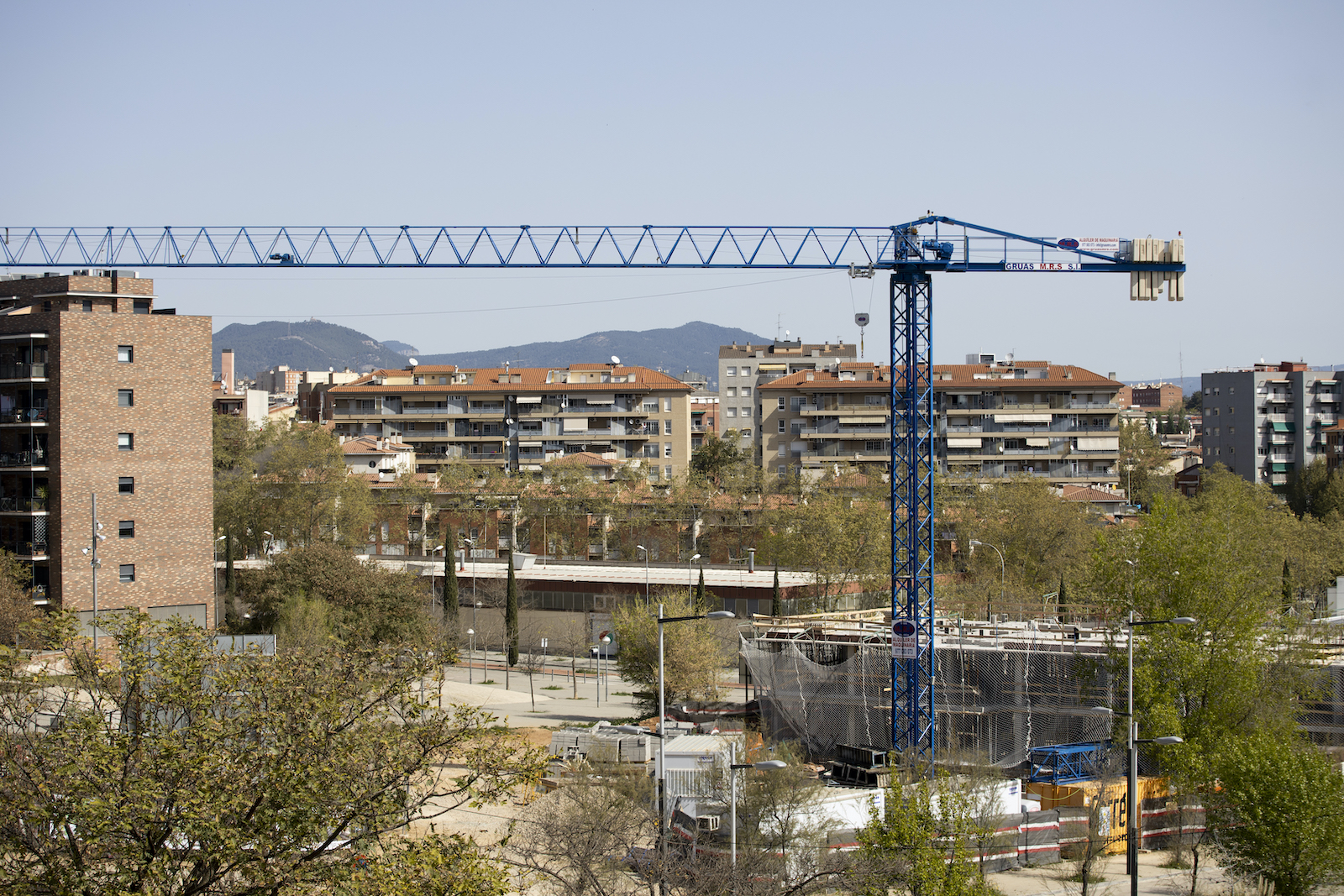La construcció d'obra nova repunta (+15%) a la comarca