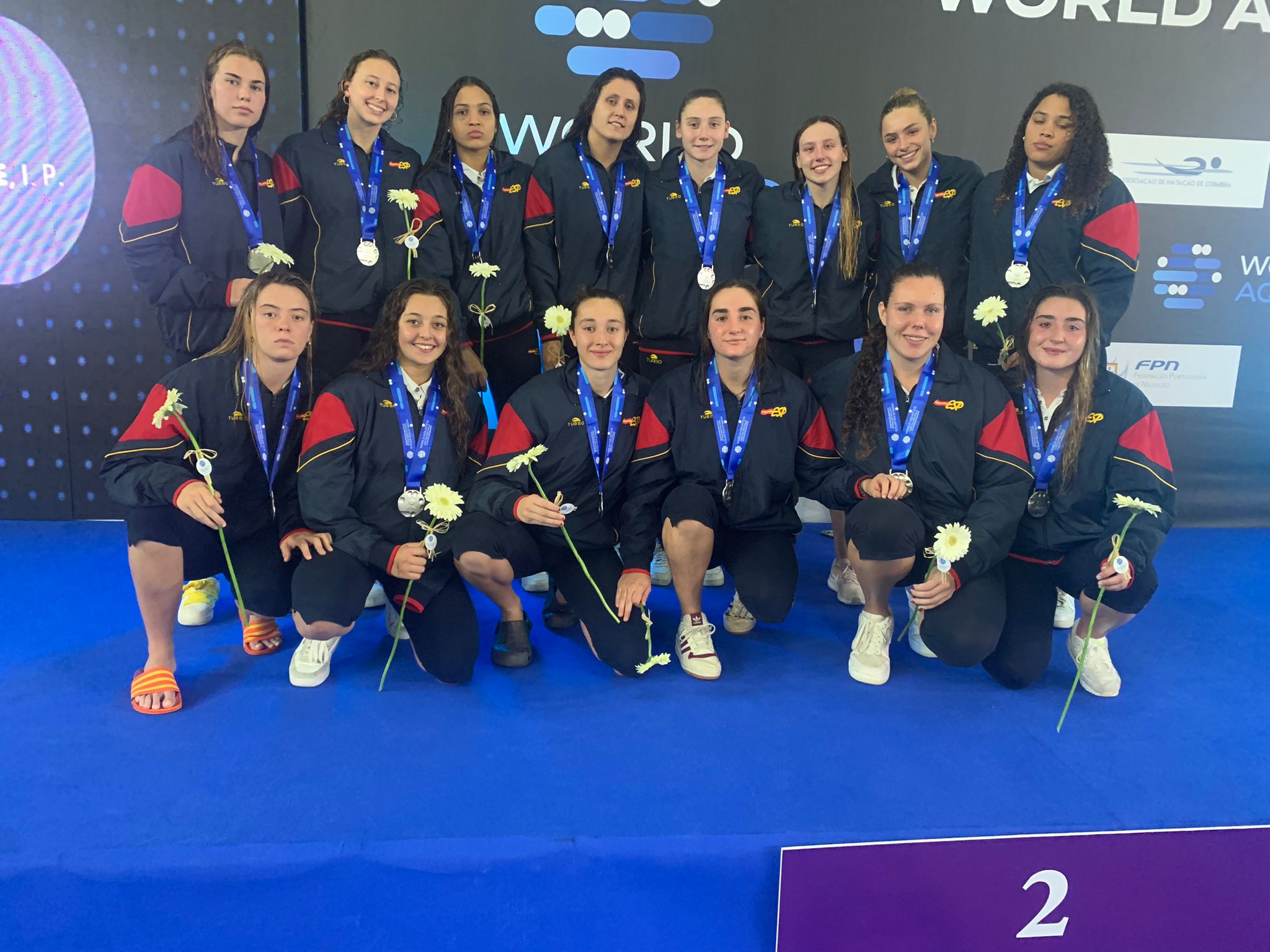 Isabel Piralkova, subcampiona del món sub-20