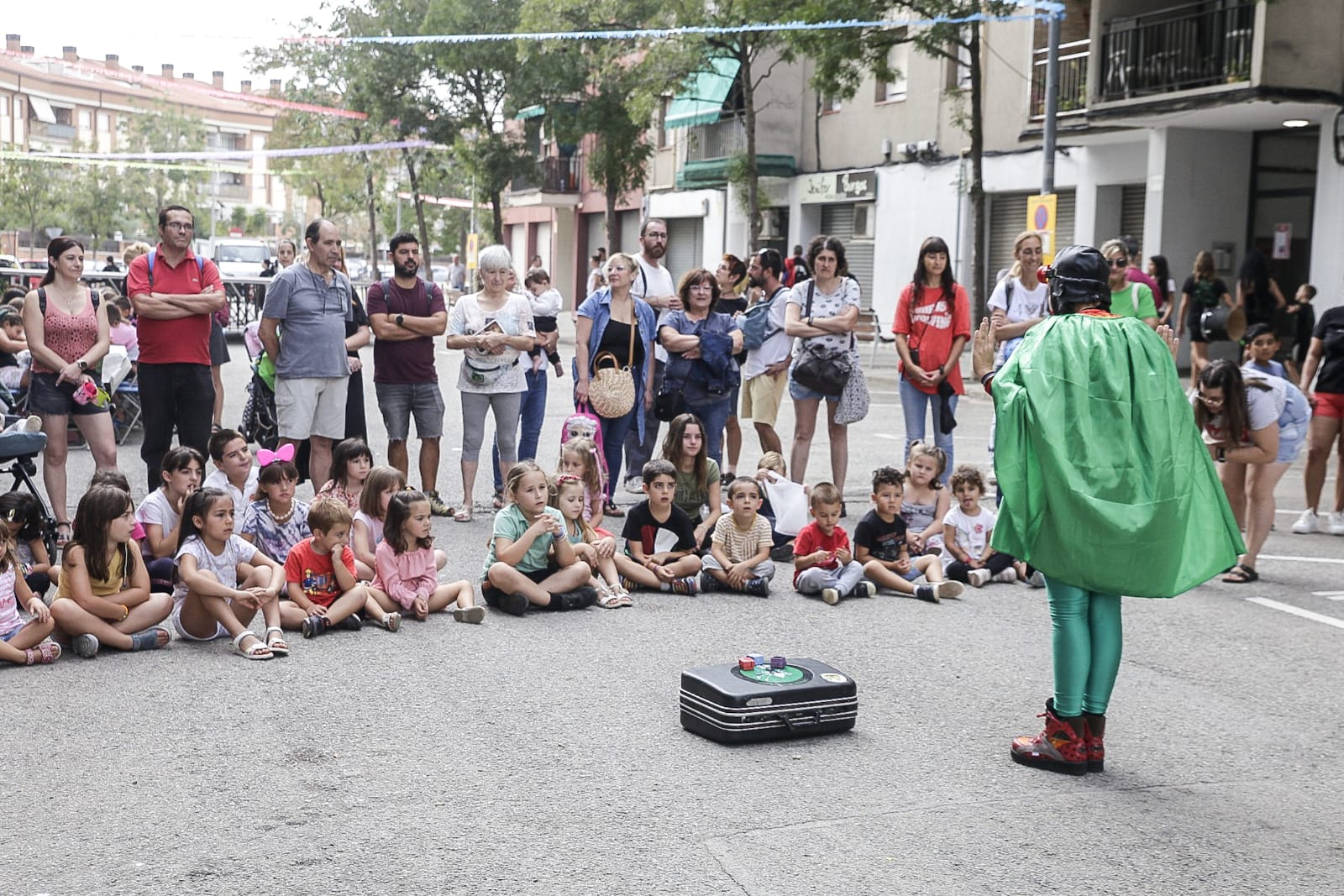 FOTOGALERIA | Festa Major al barri de Xúquer de Terrassa