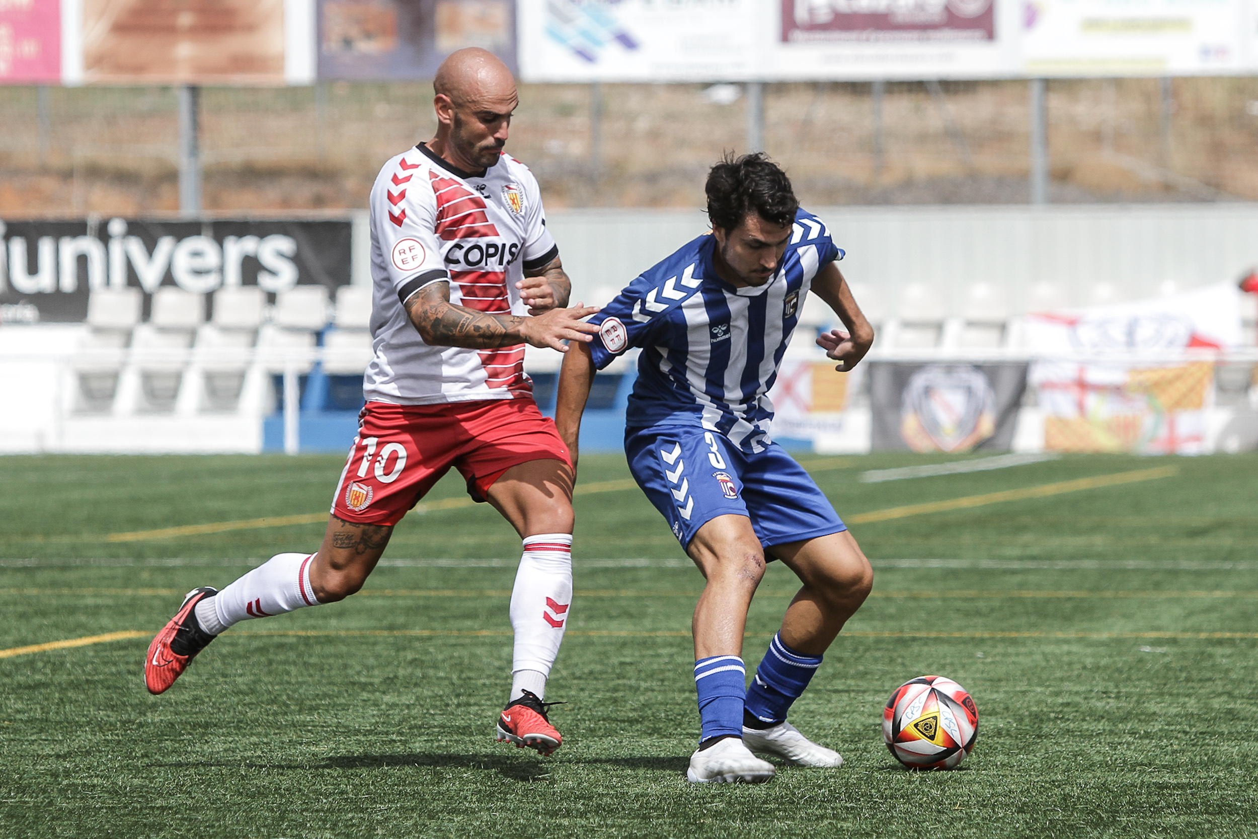 El San Cristóbal fa mèrits per a més, però cau contra l'Hospitalet
