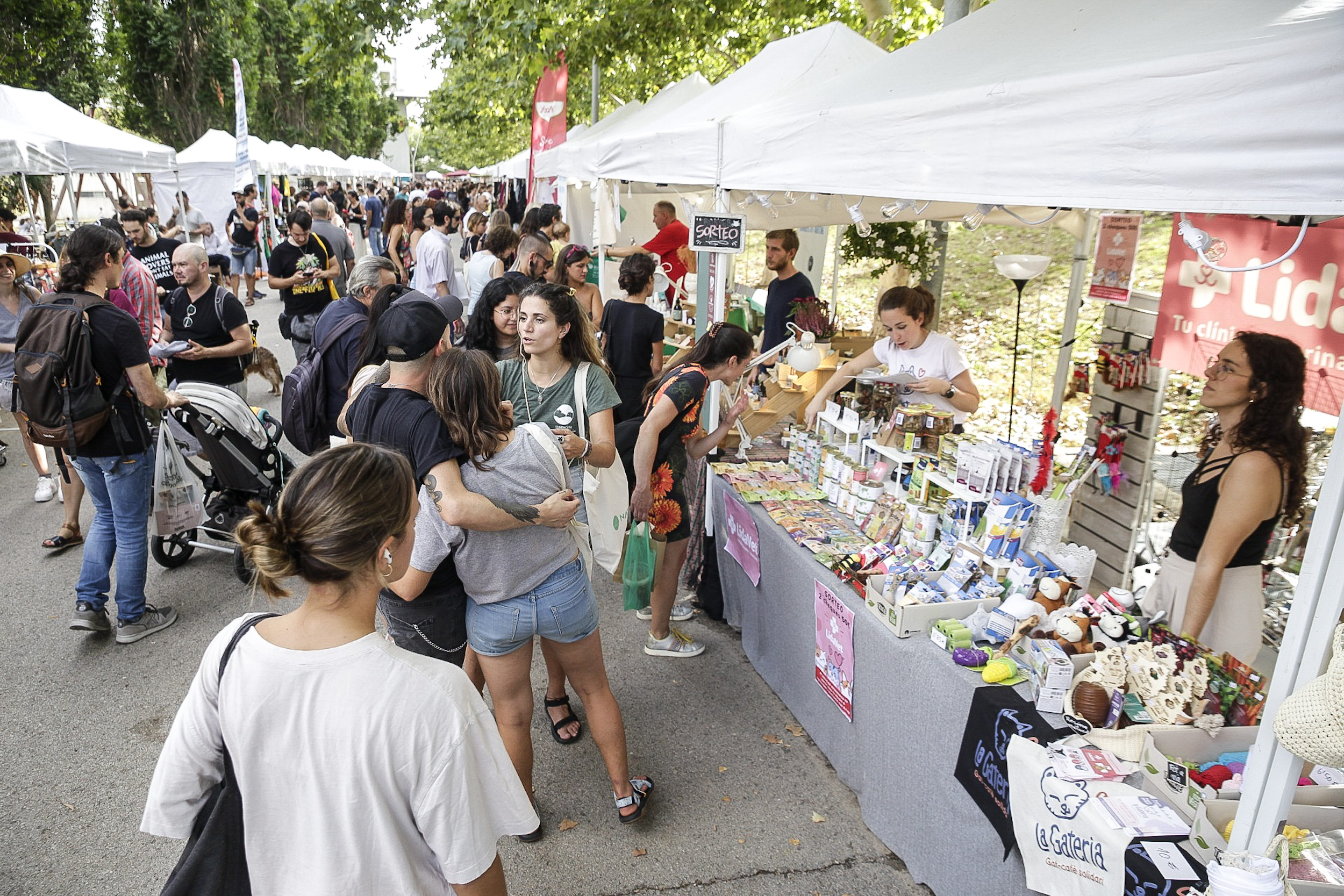 FOTOGALERIA | 4a edició del Vegan Fest a Terrassa