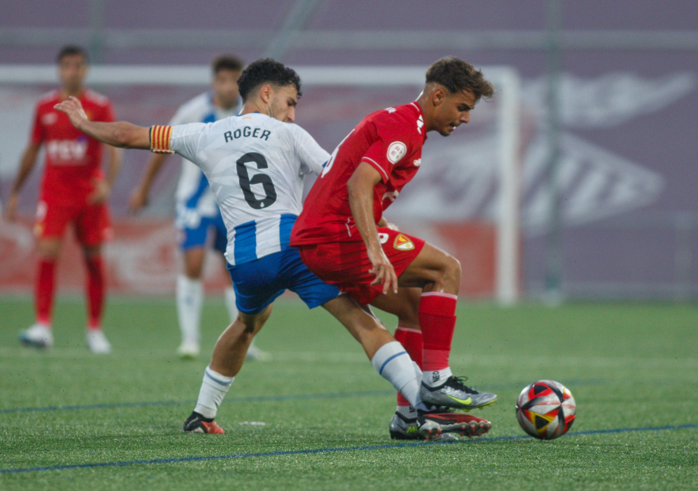 El Terrassa FC esgarrapa el primer punt de la temporada