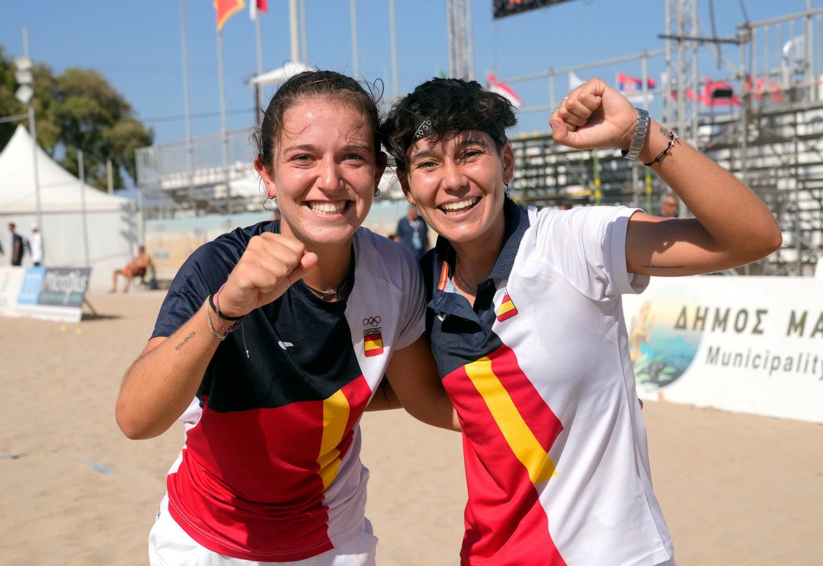 Gerard Rodríguez i Ariadna Costa, medallistes als Jocs del Mediterrani