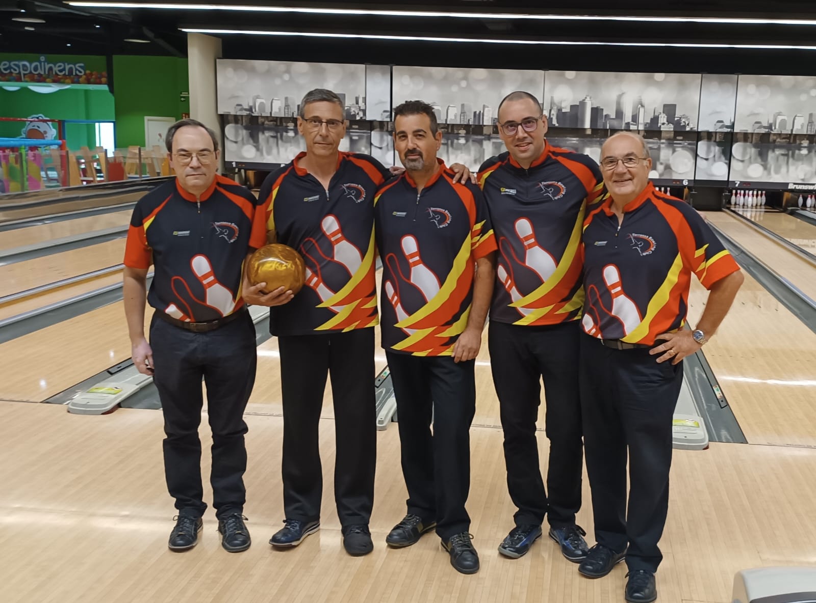 Estrena del Terrassa Bowling Club a la Lliga Catalana