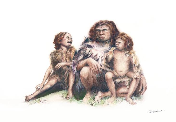 Identifiquen una dona i dos nens neandertals a la cova Simanya