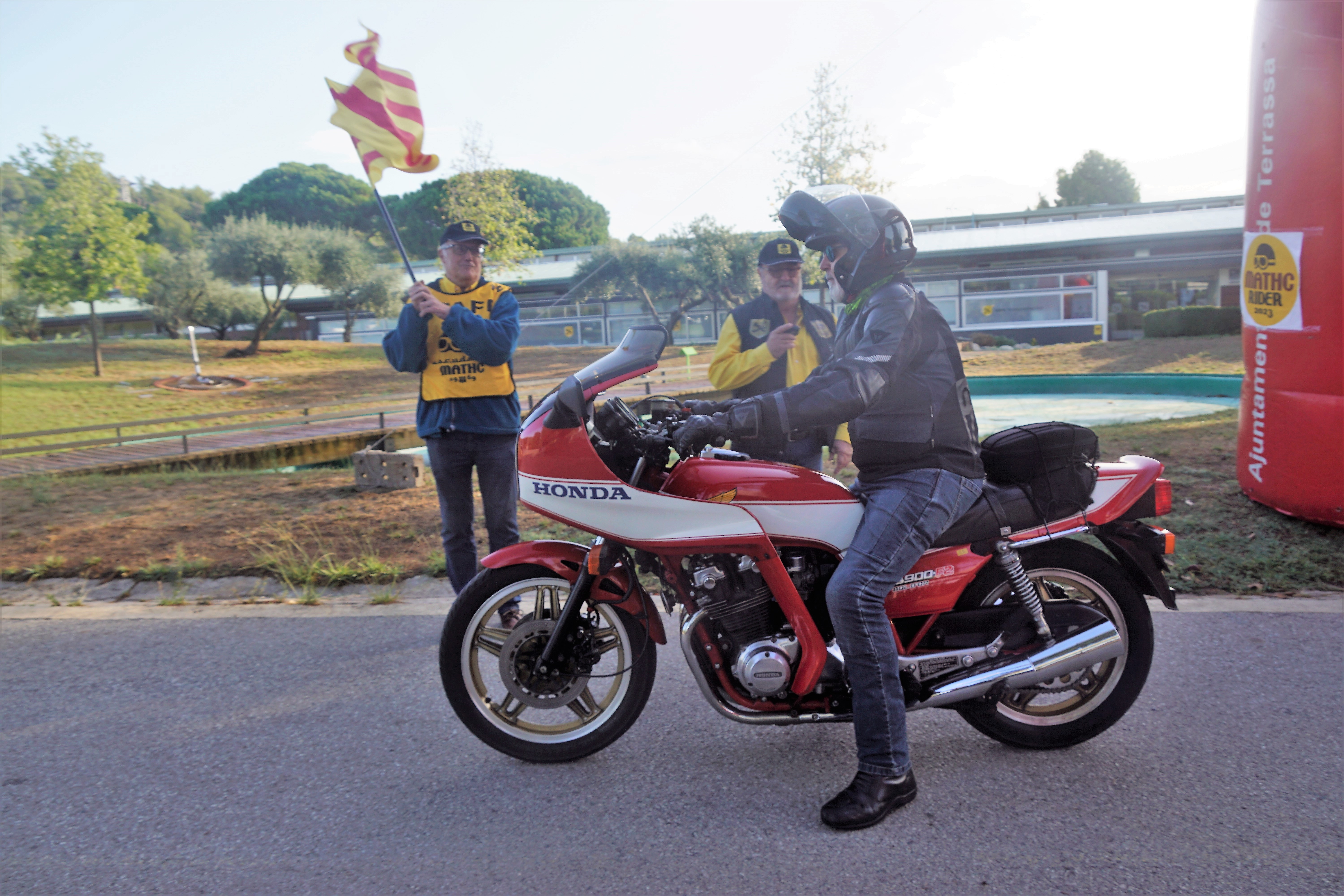 Els 34 equips de la MATHC Rider van transitar per set comarques catalanes
