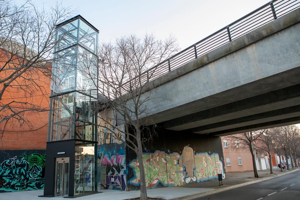 Els ascensors públics es netejaran amb més freqüència