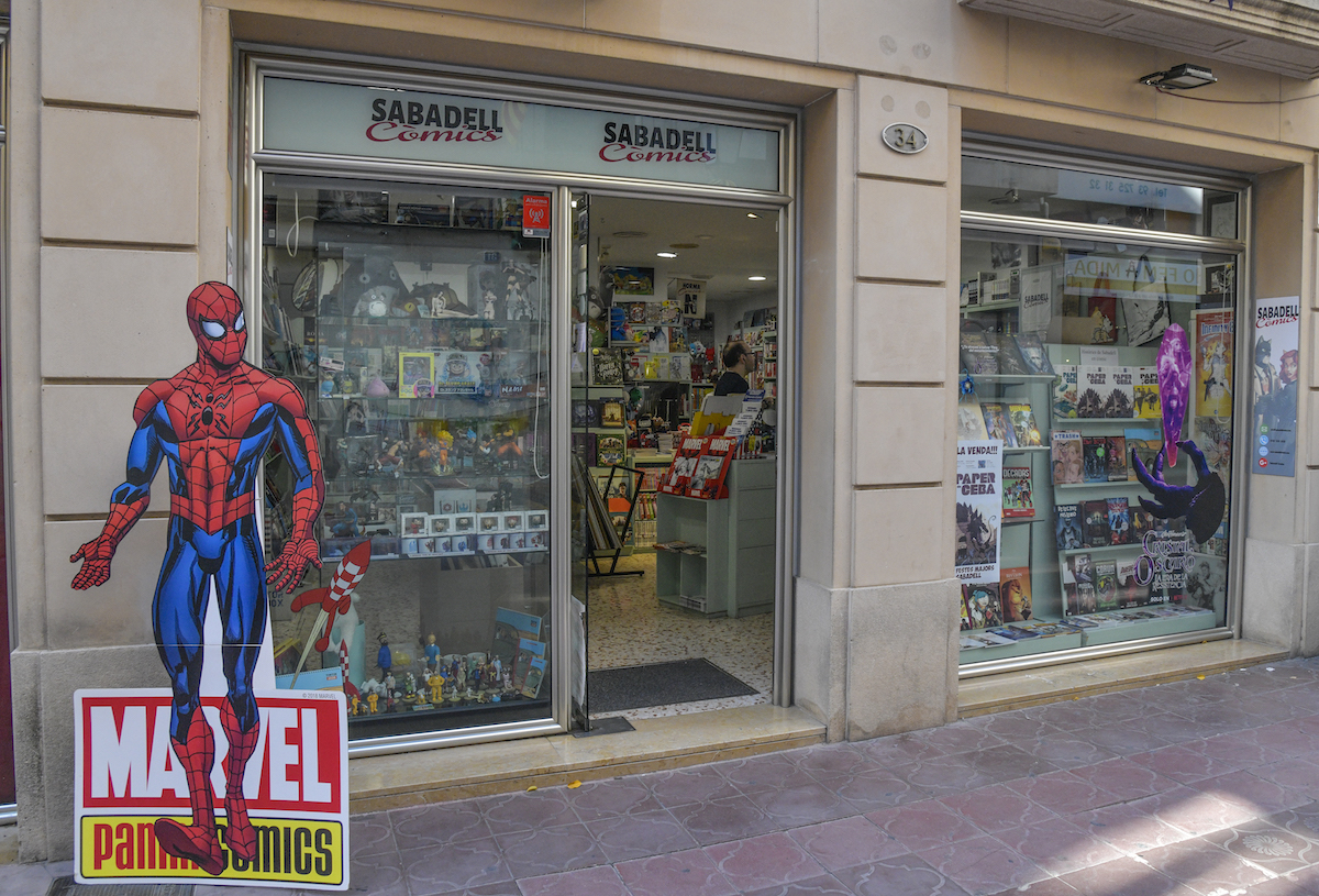 Sabadell Còmics organitza una signatura amb professors de l'escola Joso
