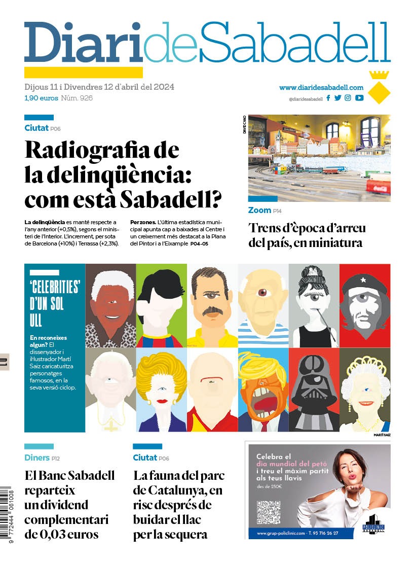 Les notícies més destacades del dia a Sabadell