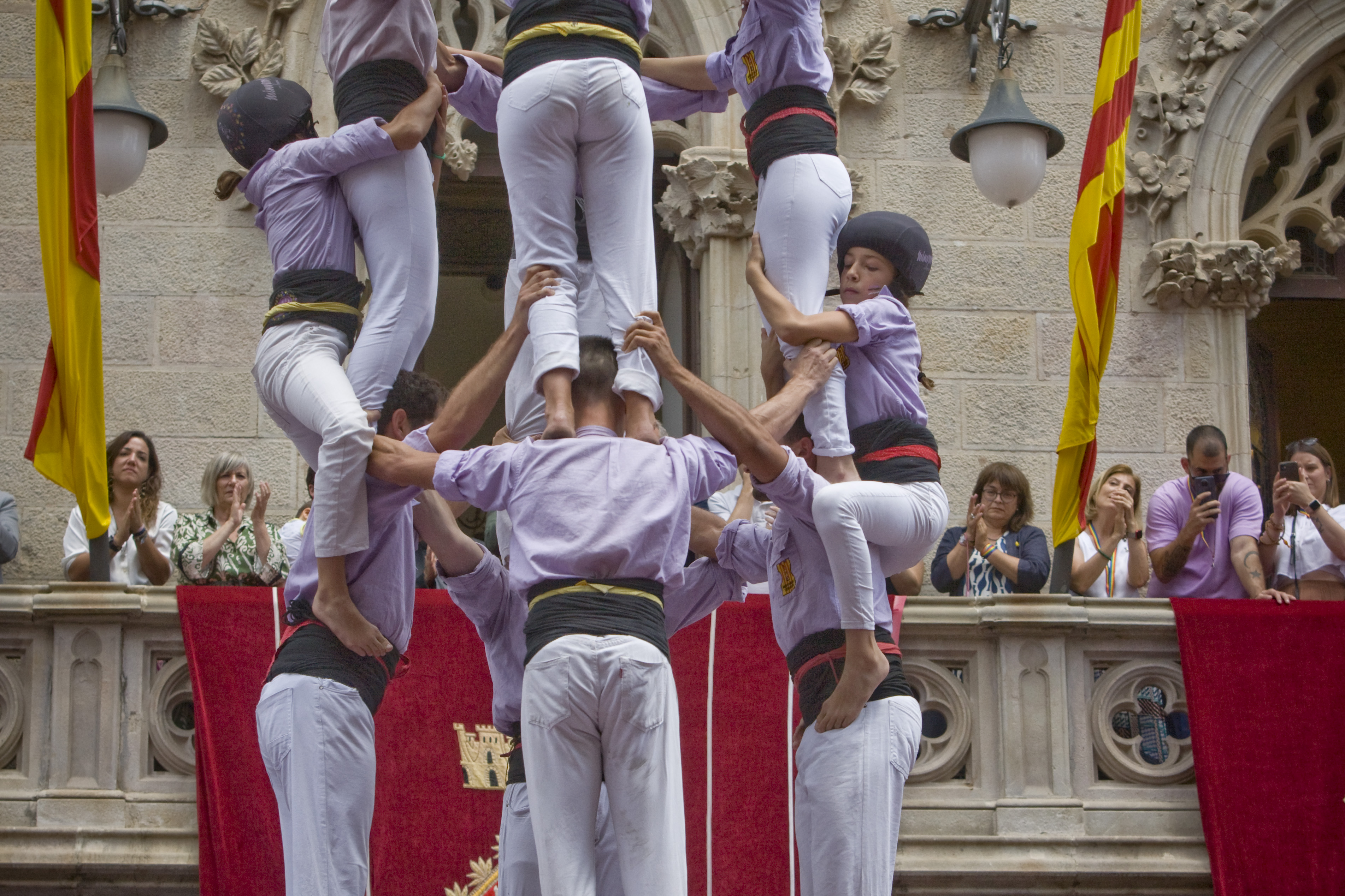Els Minyons portaran gamma extra a la Mercè