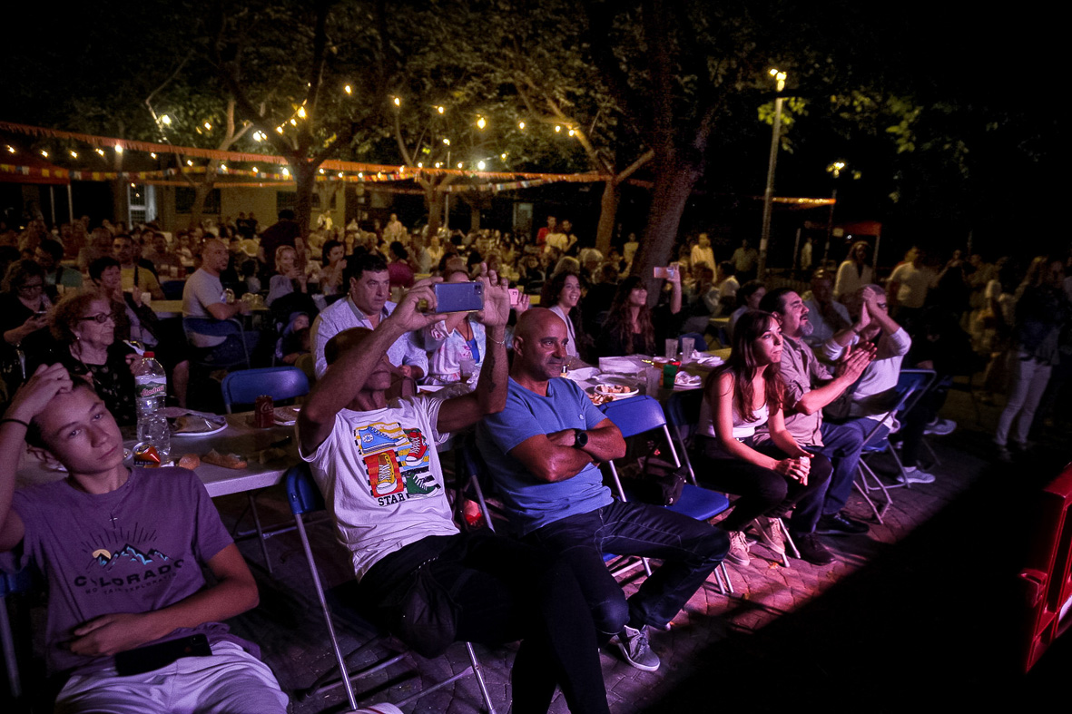 Festes majors a Terrassa a Pere Parres i Can Jofresa