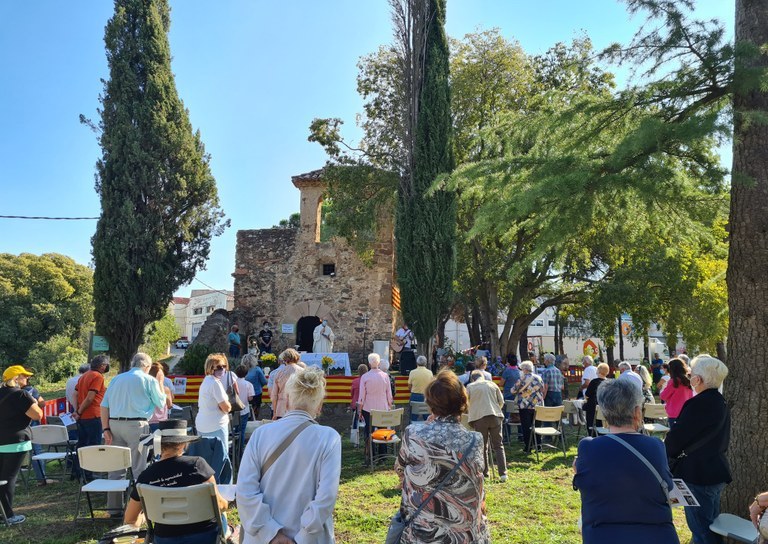 Tot preparat per a l’Aplec de Sant Miquel de Toudell