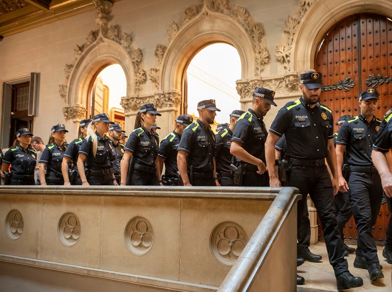 Arriben els nous 24 agents de la Policia Municipal de Terrassa
