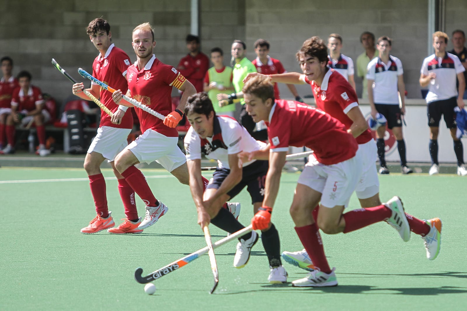El CD Terrassa cau per 2 a 3 davant del Polo