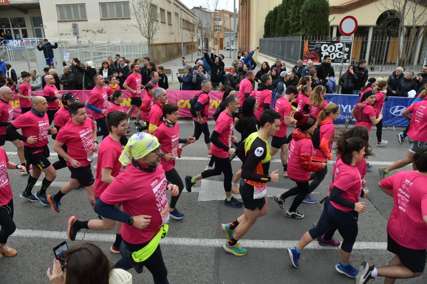 Balanç positiu de la dotzena edició de la cursa Corro Contra el Càncer