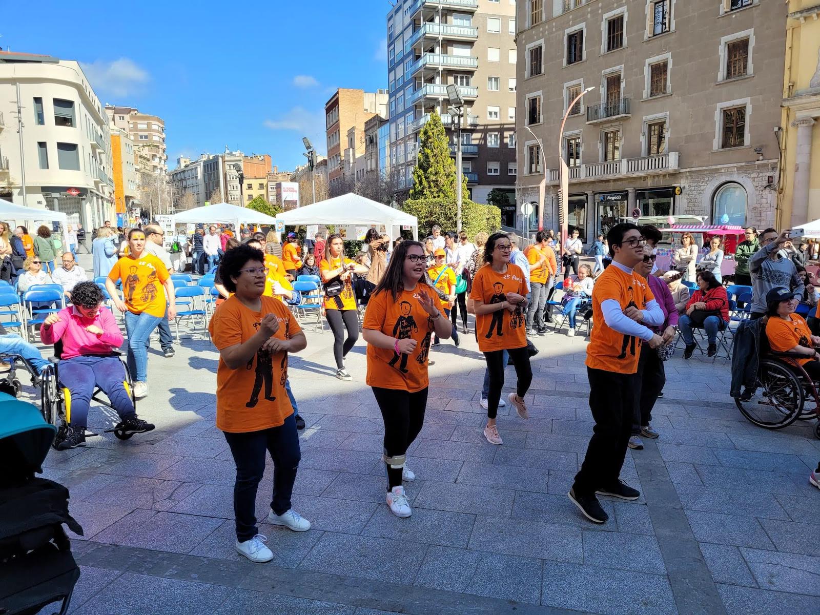 Circ i espectacles de màgia a Sabadell per reivindicar la inclusió de persones amb discapacitat