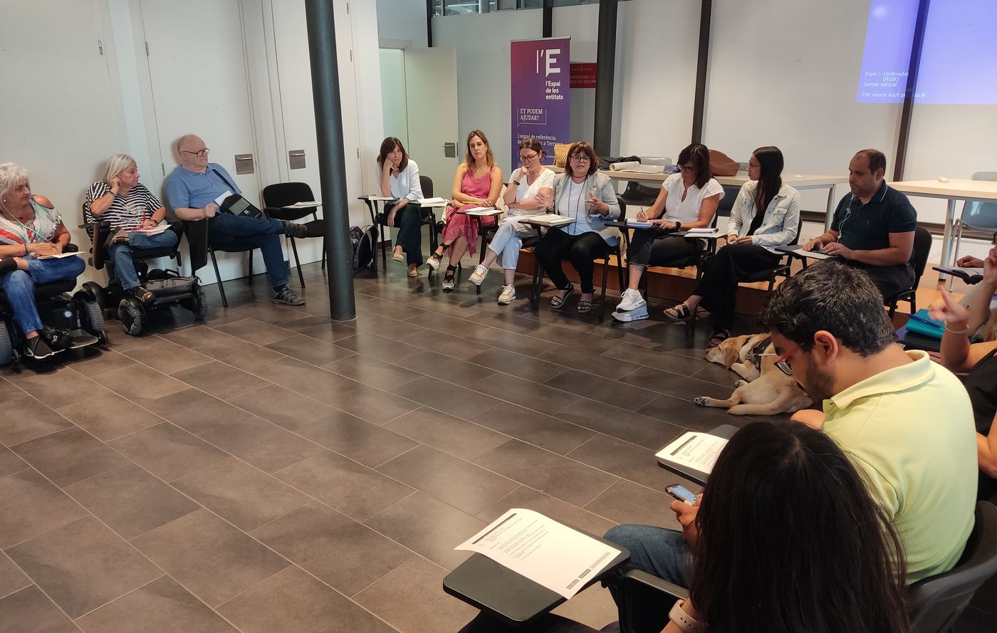 Trobada de la Taula de Capacitats Diverses de Terrassa