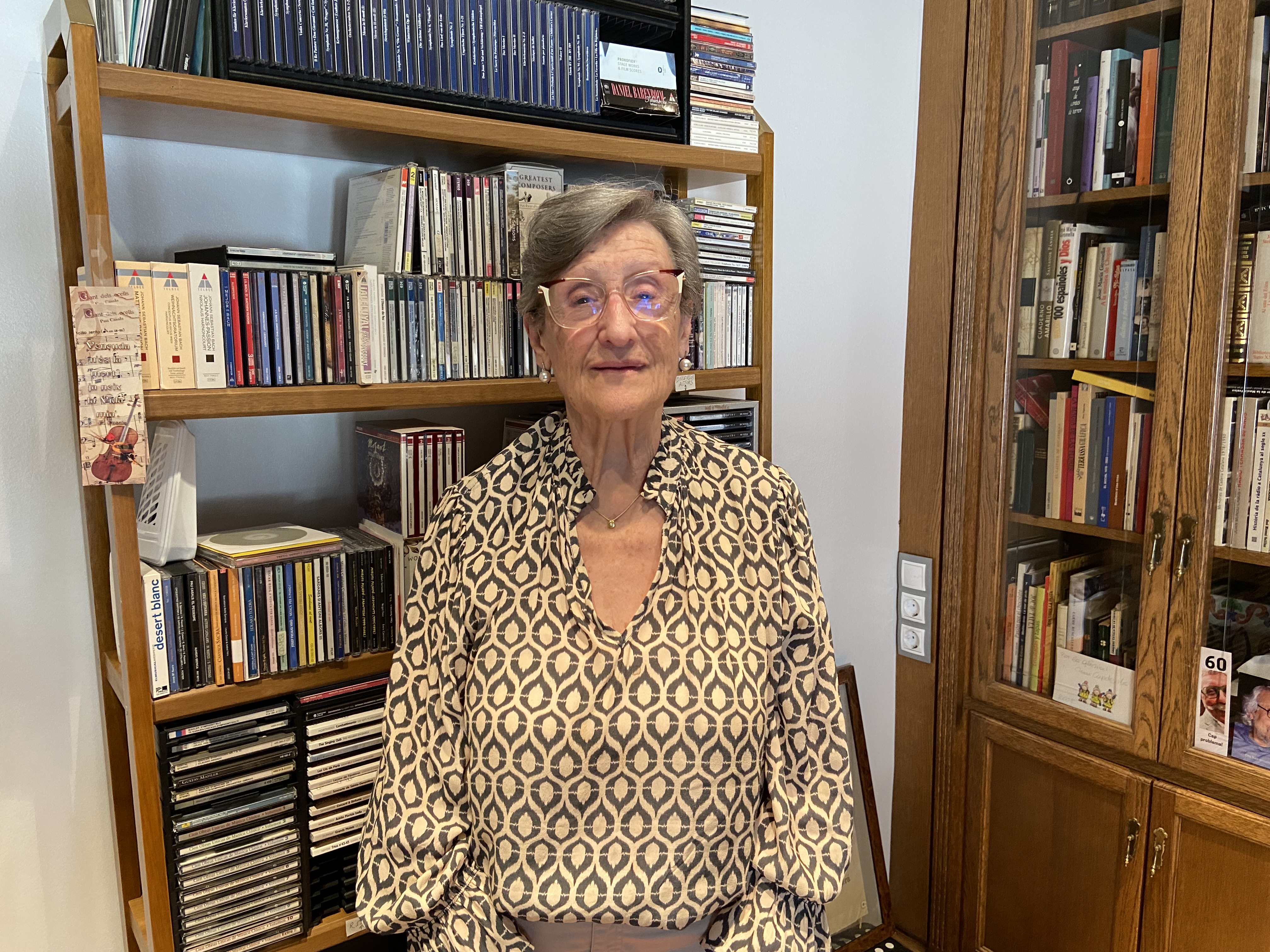 Maria Glòria Farrés: 