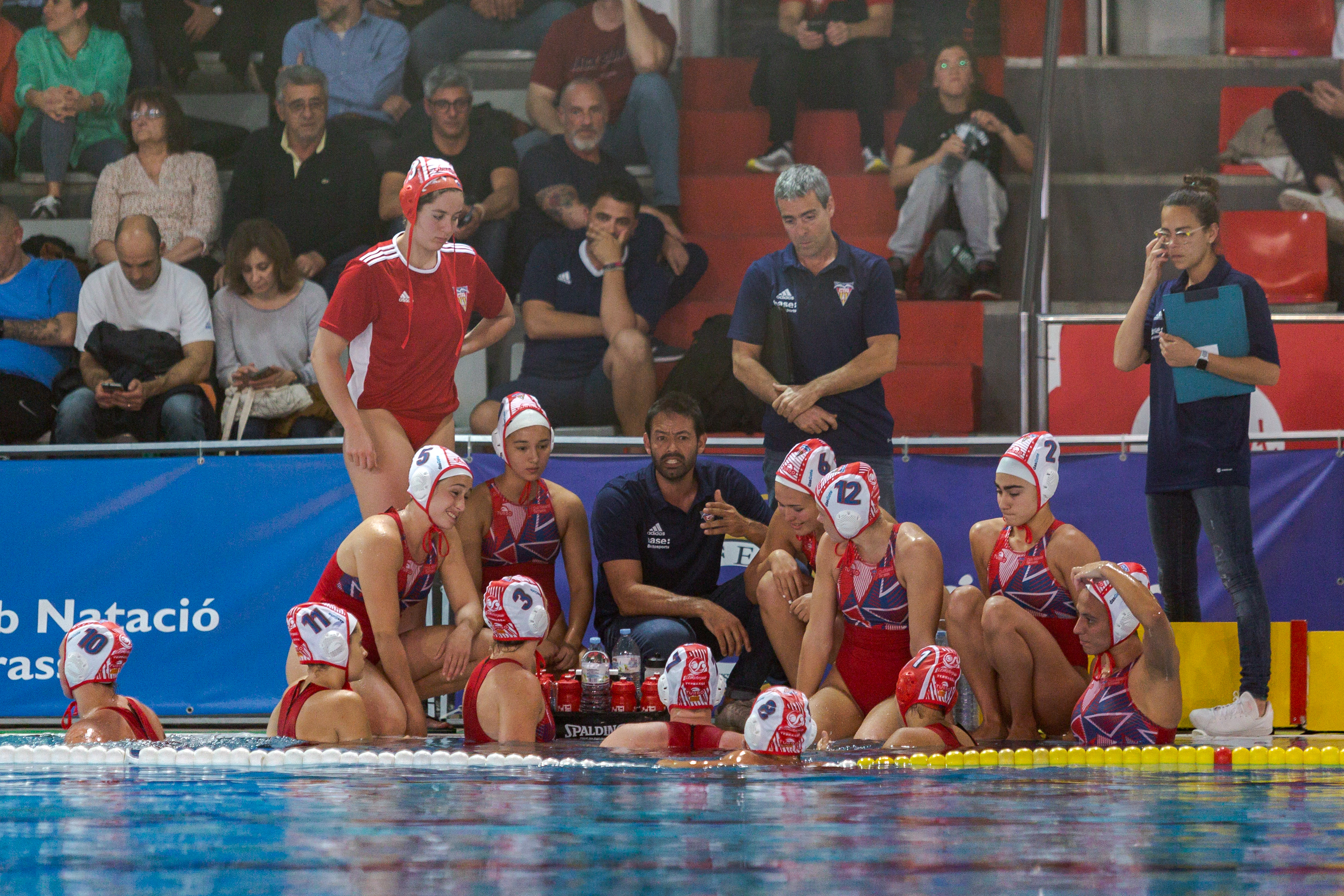 El CN Terrassa femení, al selecte grup dels 16 millors d’Europa