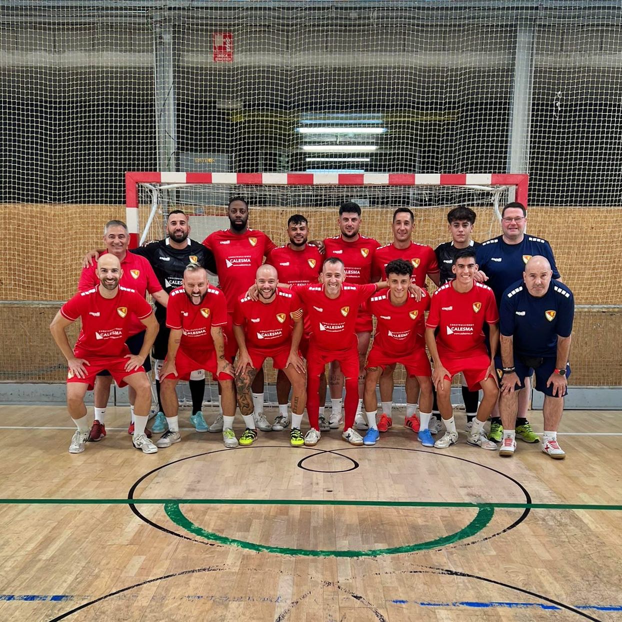 El Terrassa de futbol sala s'estrena aquest dissabte amb el Castellar